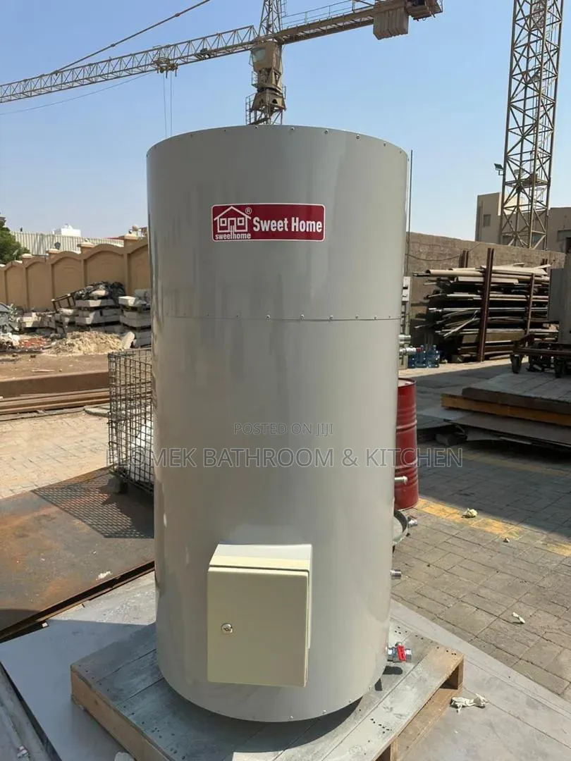 Massive 500l Sweet Home Water Heater – Perfect for Hotels Hospitals.