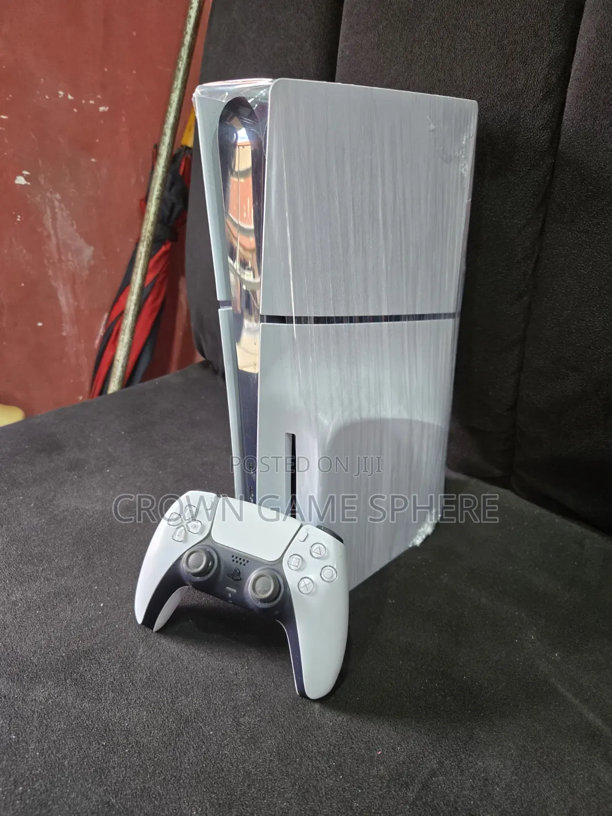 Clean Ps5 Slim 1tb With 4 Games Fc 26 Mk 1 God of War Battlefield 6