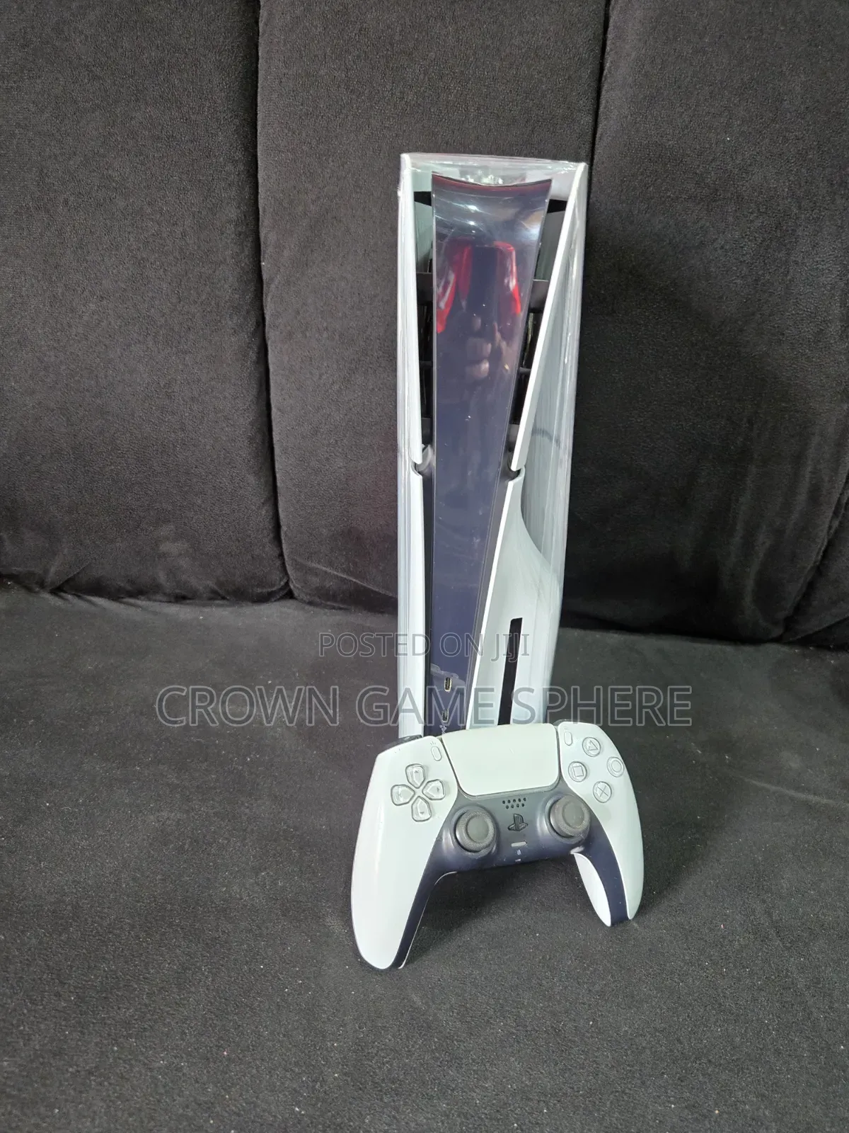 Clean Ps5 Slim 1tb With 4 Games Fc 26 Mk 1 God of War Battlefield 6