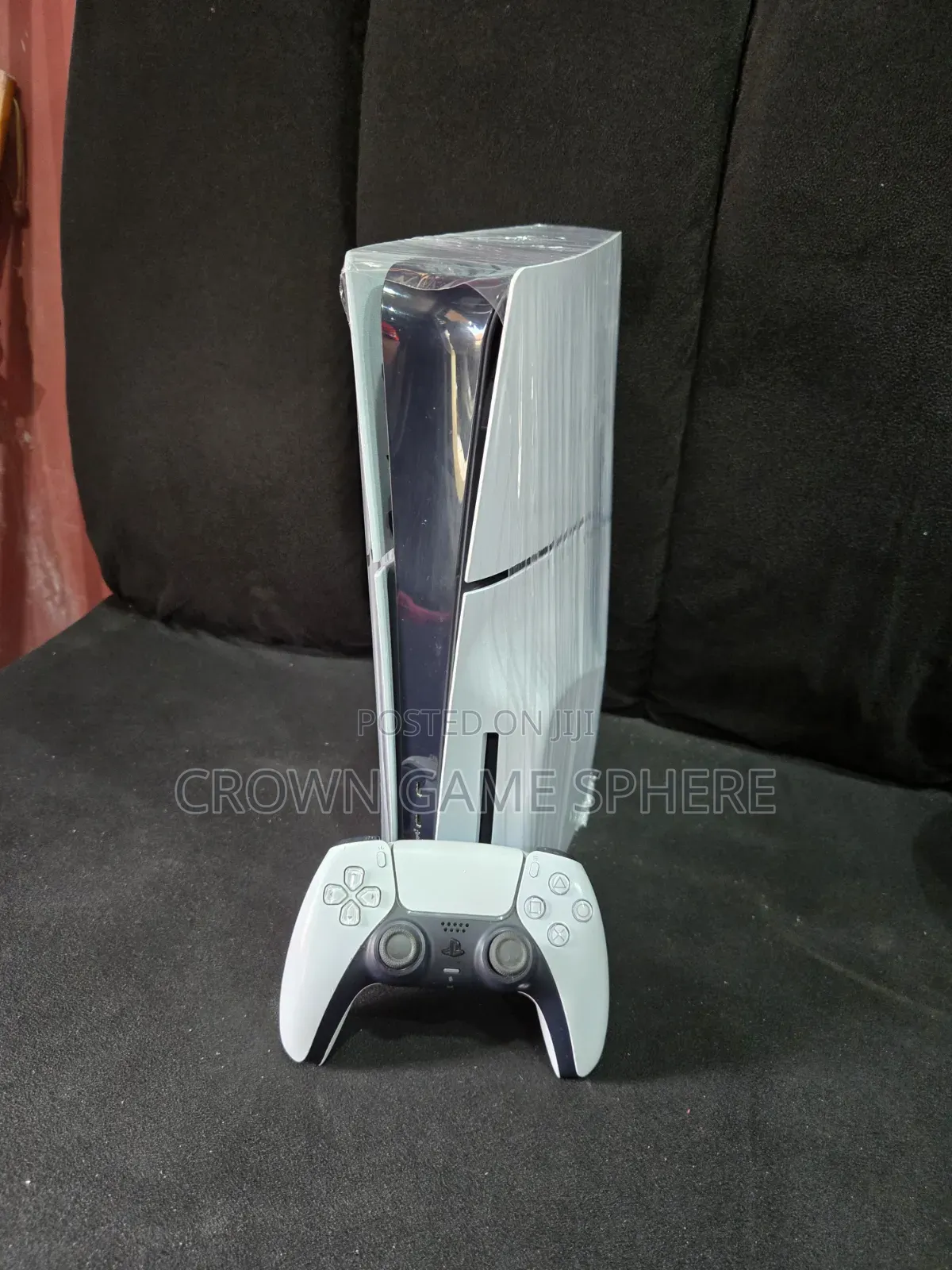 Clean Ps5 Slim 1tb With 4 Games Fc 26 Mk 1 God of War Battlefield 6