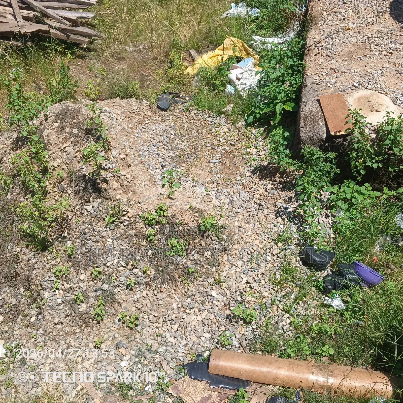 Full Plot Of Land For Sale At Hope View Estate Sangotedo