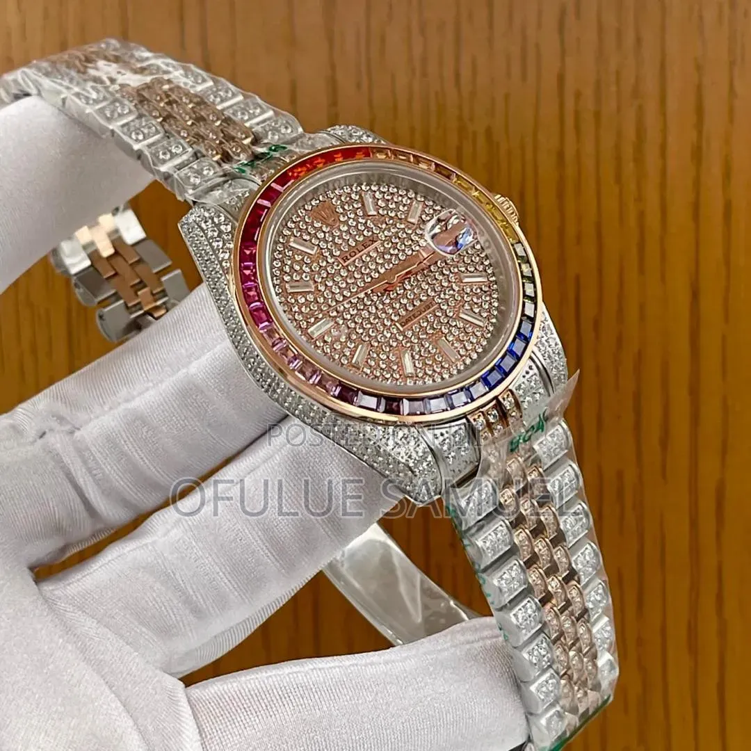 Rolex Ice Writwatch Luxury