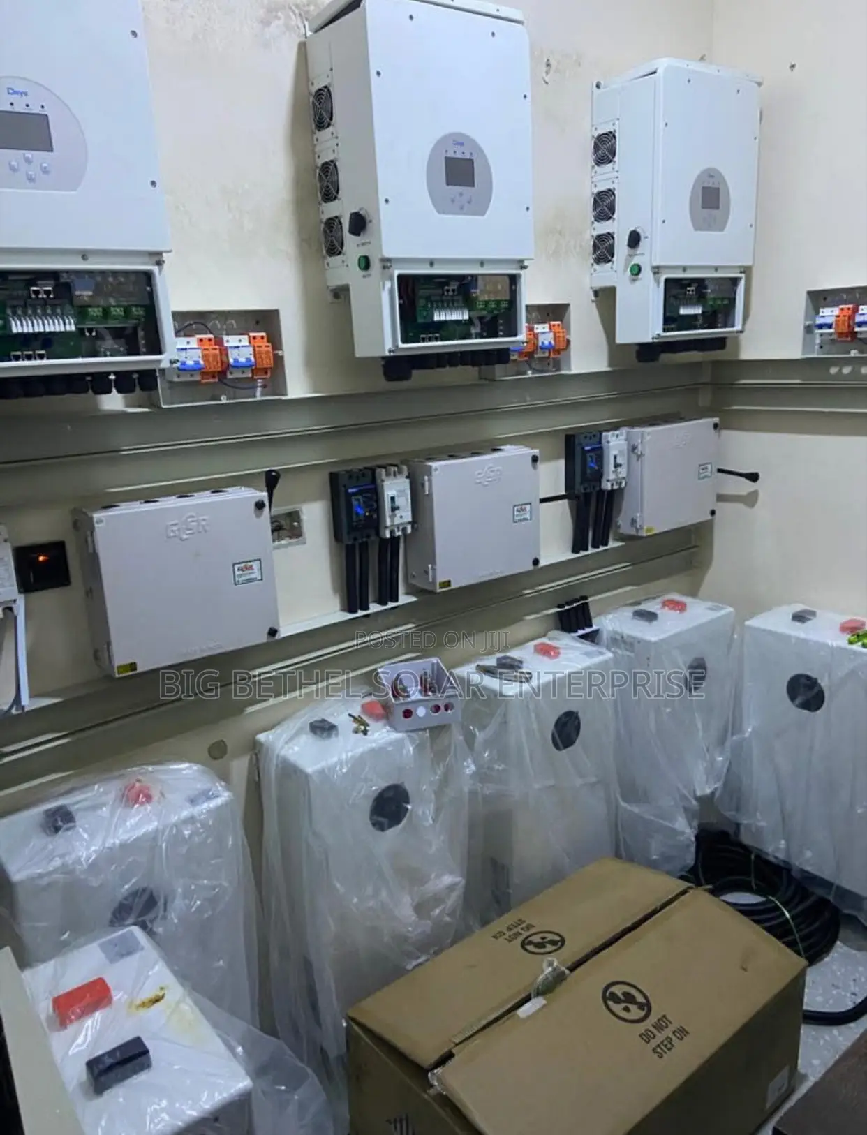 6kva 48v Deye Hybrid Solar Inverter
