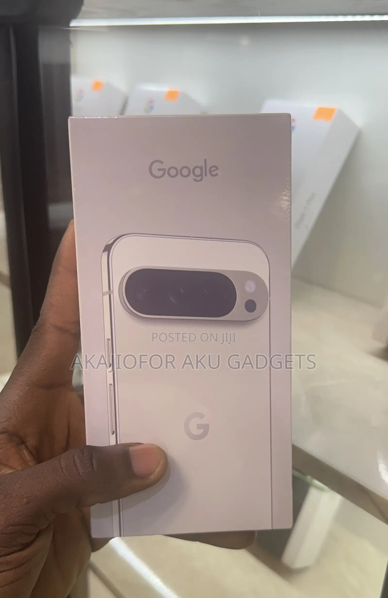 New Google Pixel 9 Pro XL 512 GB Black