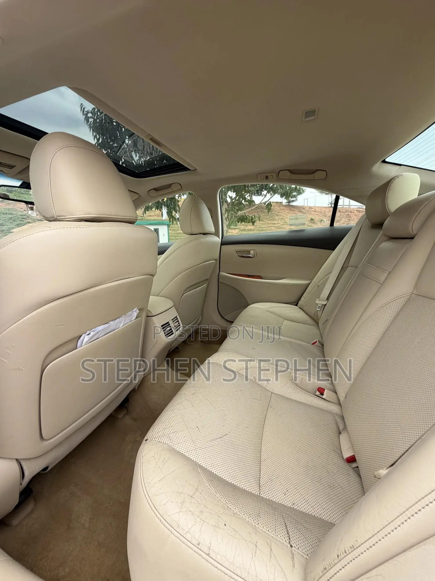 Lexus ES 350 2010 Red