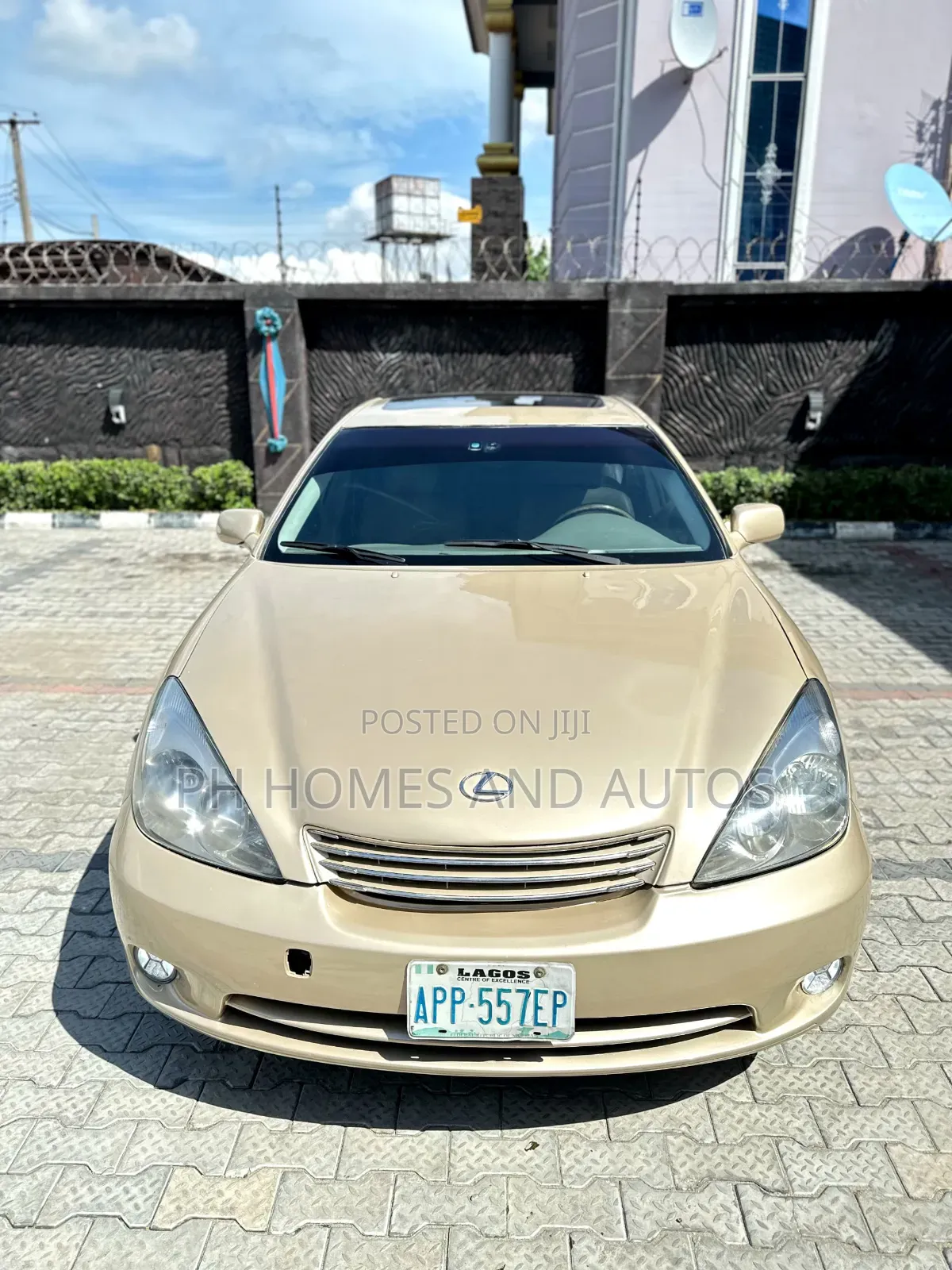 Lexus ES 330 2005 Gold