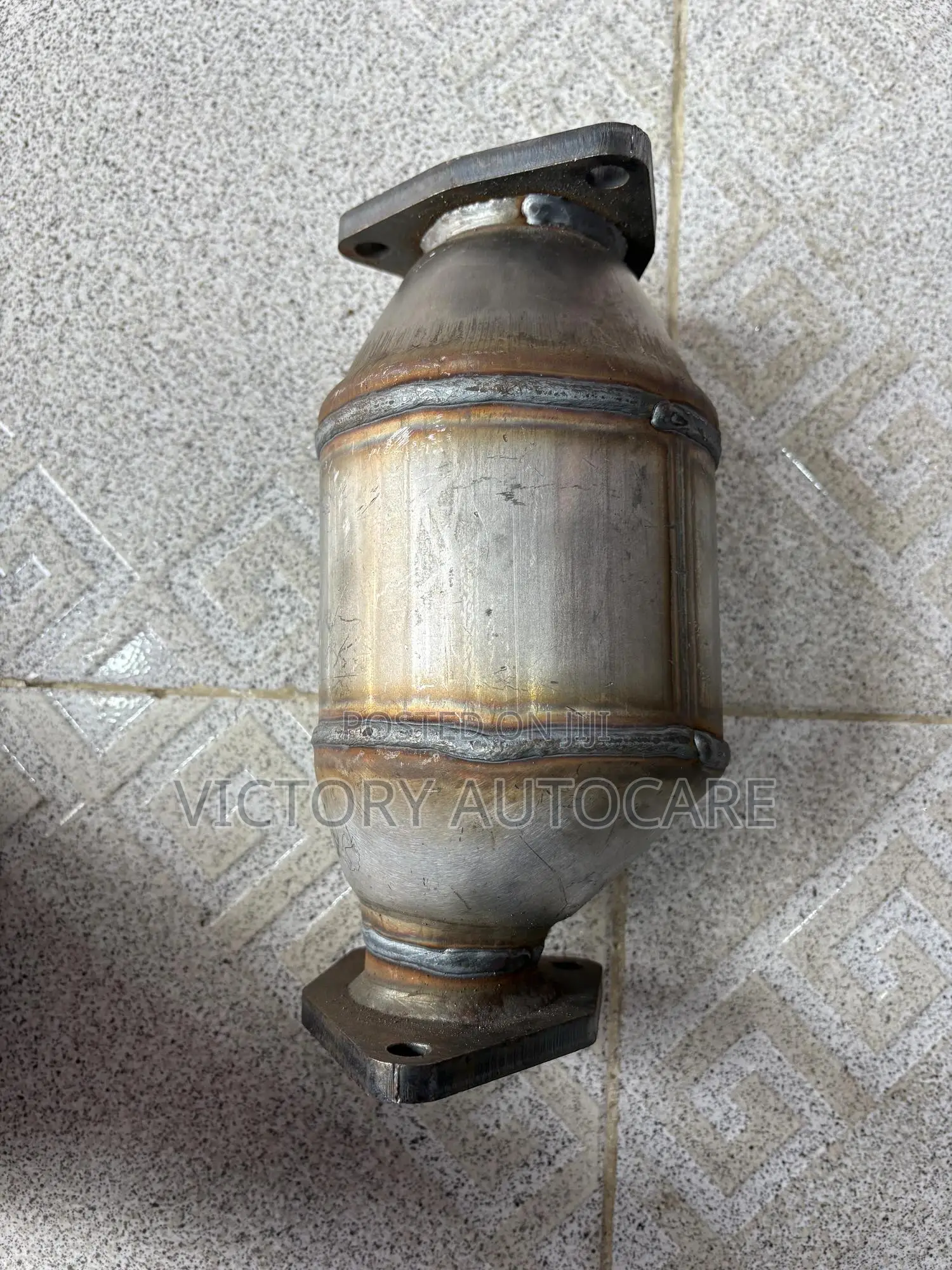 Exhaust 2008-2012 Honda Accord