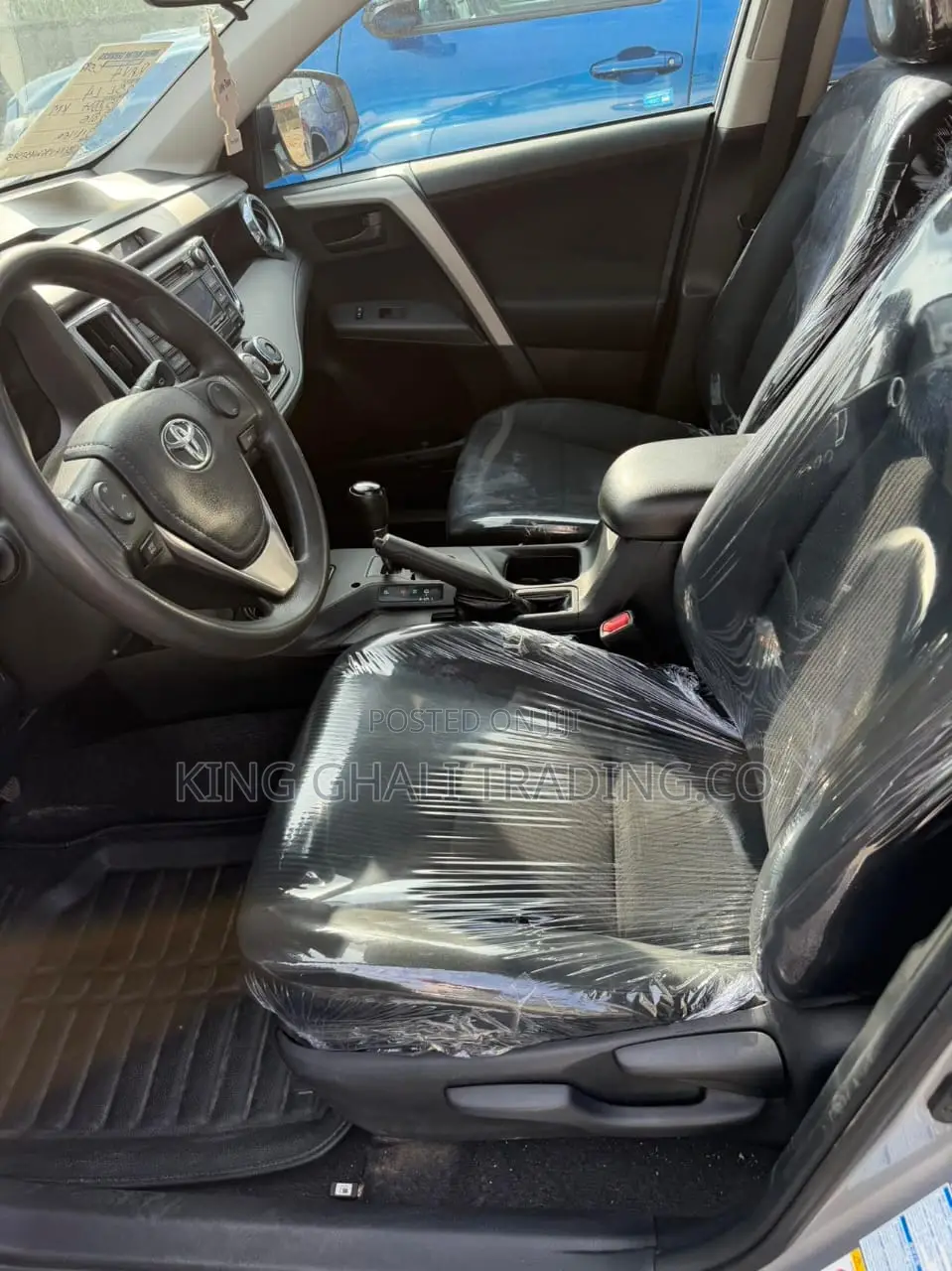 Toyota RAV4 2016 Silver