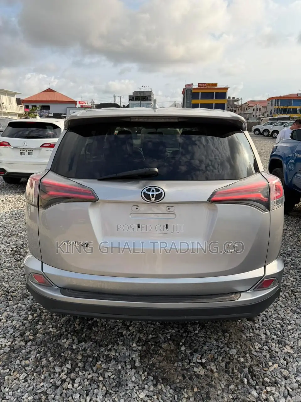 Toyota RAV4 2016 Silver