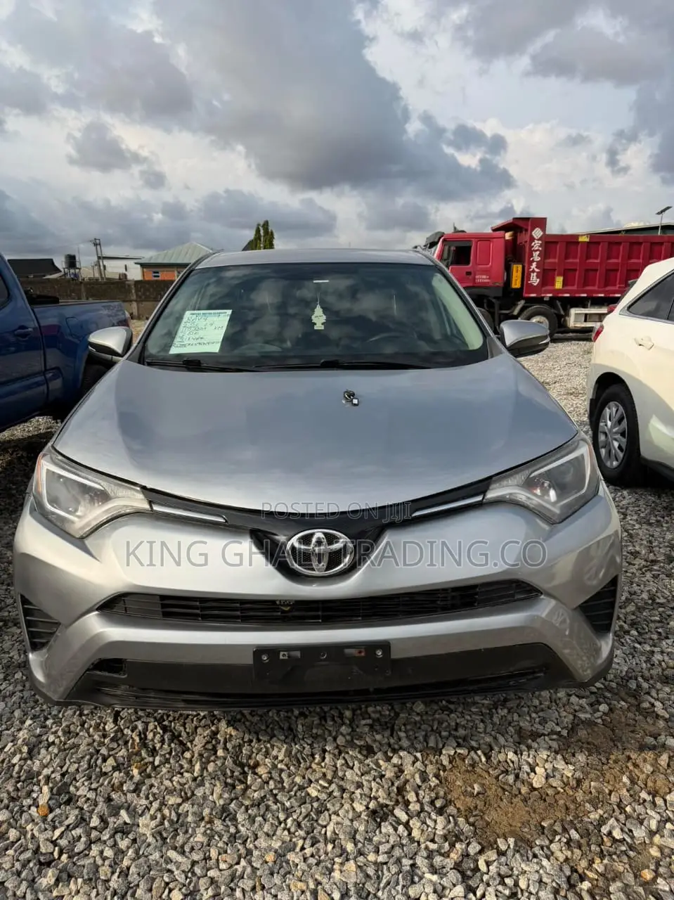 Toyota RAV4 2016 Silver