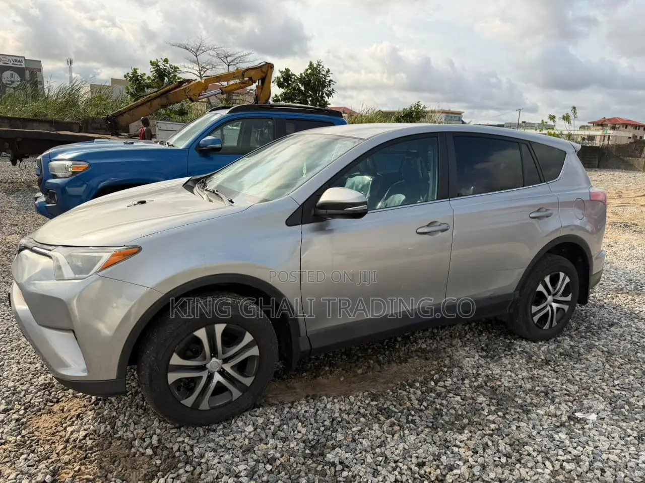 Toyota RAV4 2016 Silver