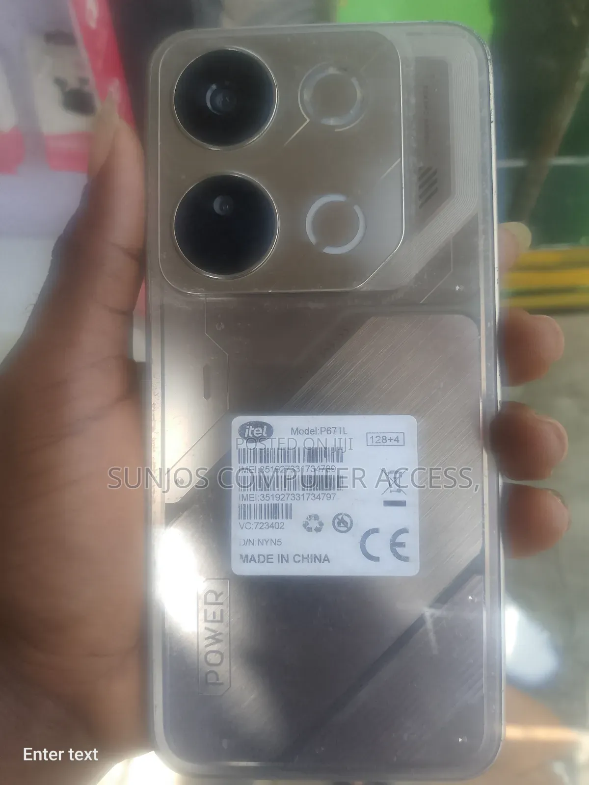 Itel S26 Ultra 128 GB Rose Gold