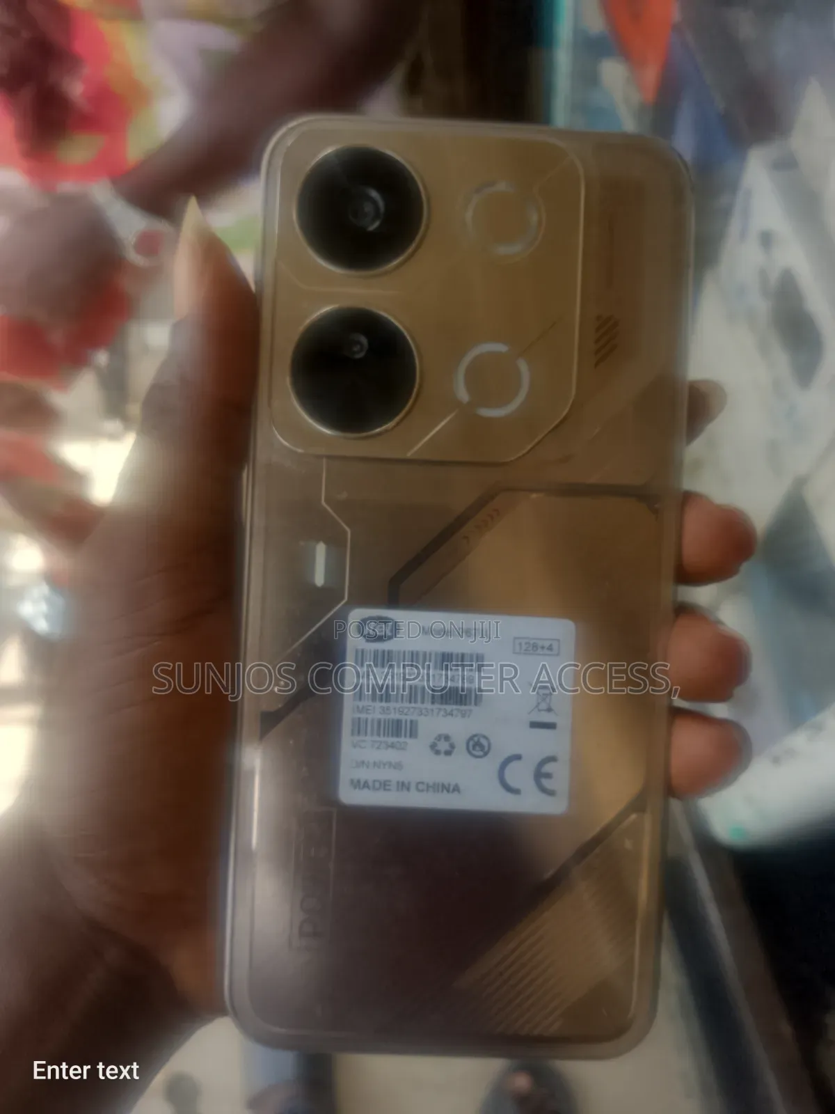 Itel S26 Ultra 128 GB Rose Gold