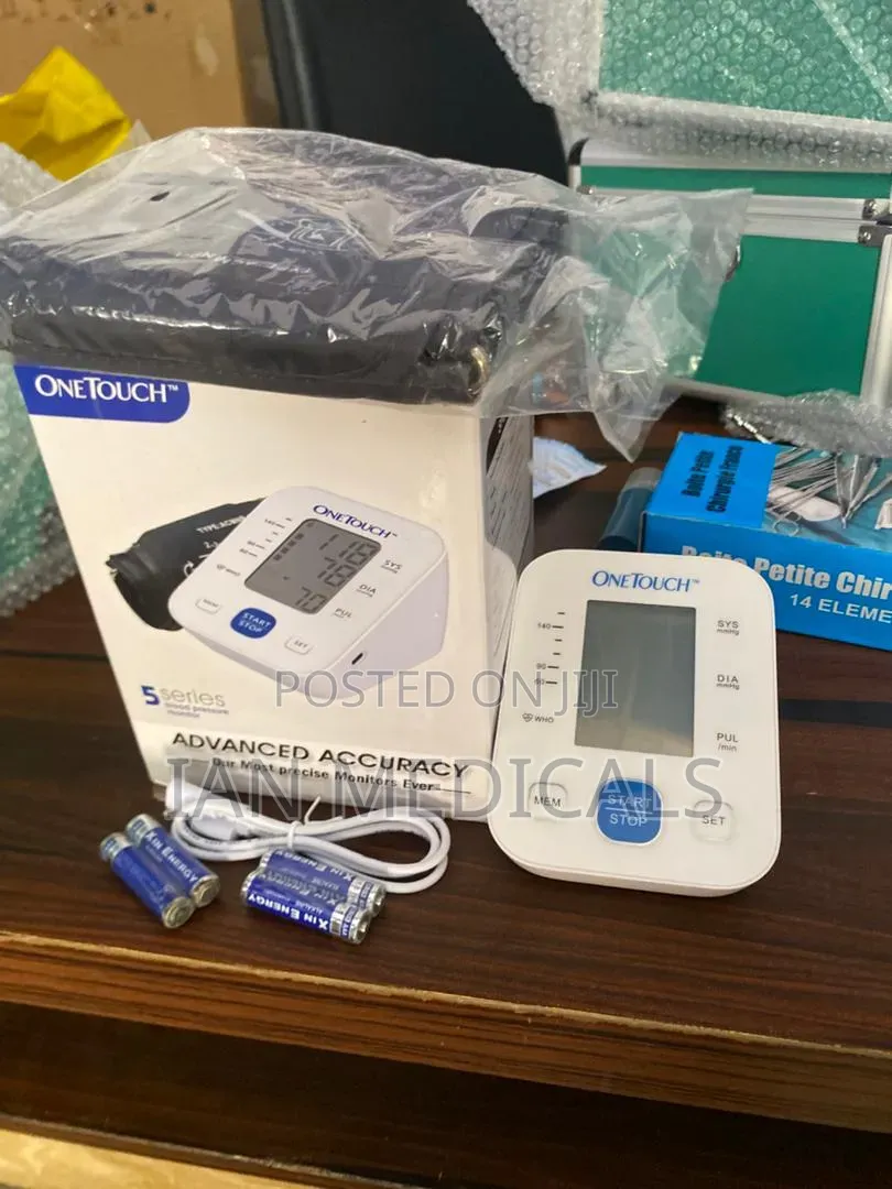 One Touch Blood Pressure Monitor