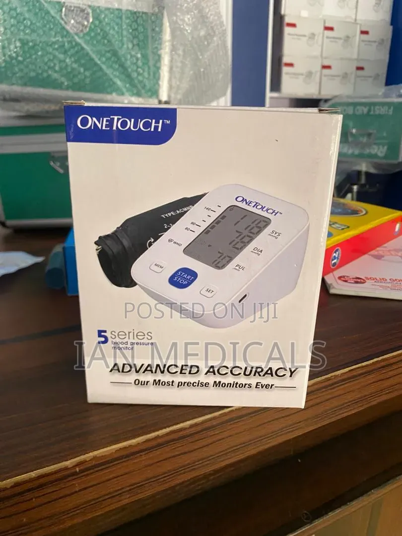 One Touch Blood Pressure Monitor