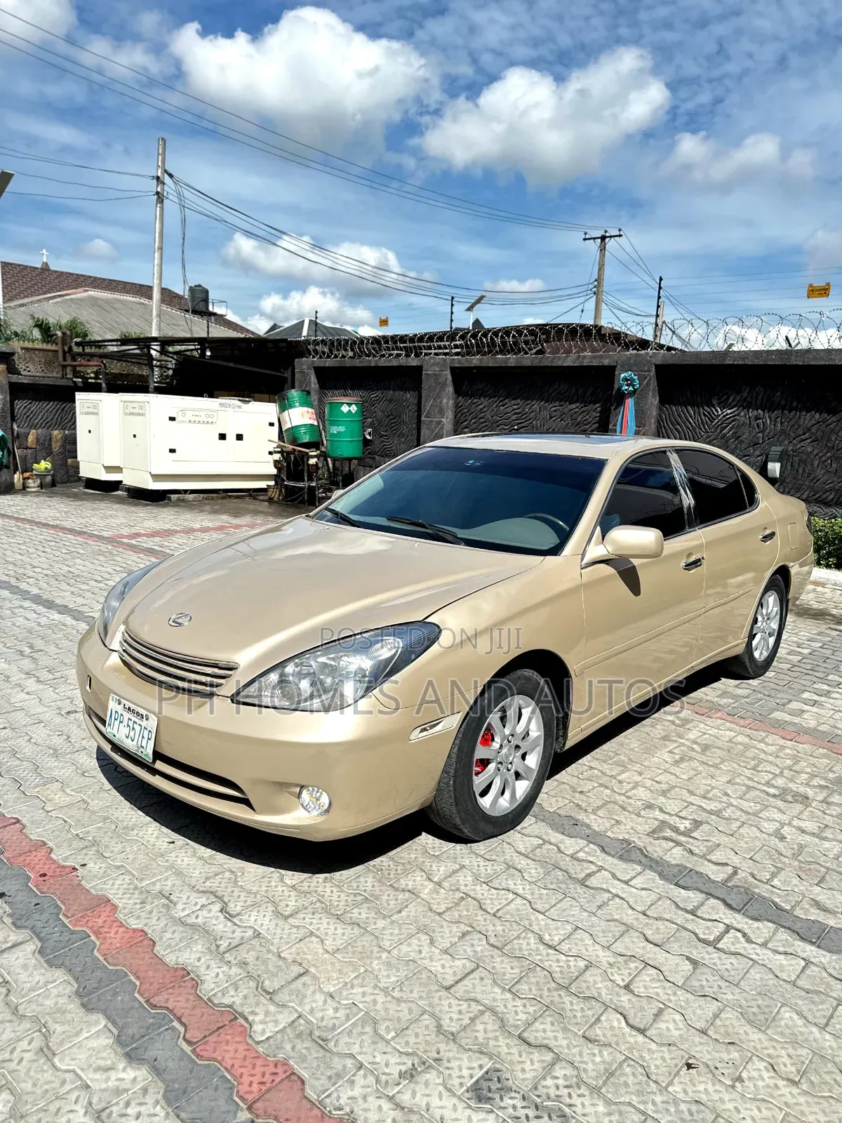 Lexus ES 330 2005 Gold