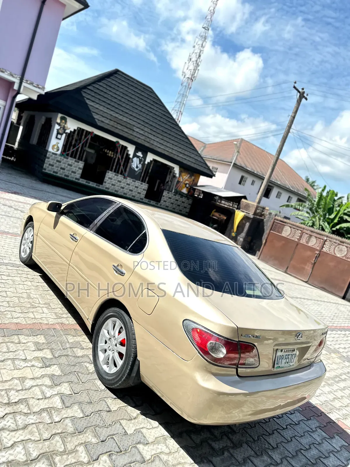 Lexus ES 330 2005 Gold