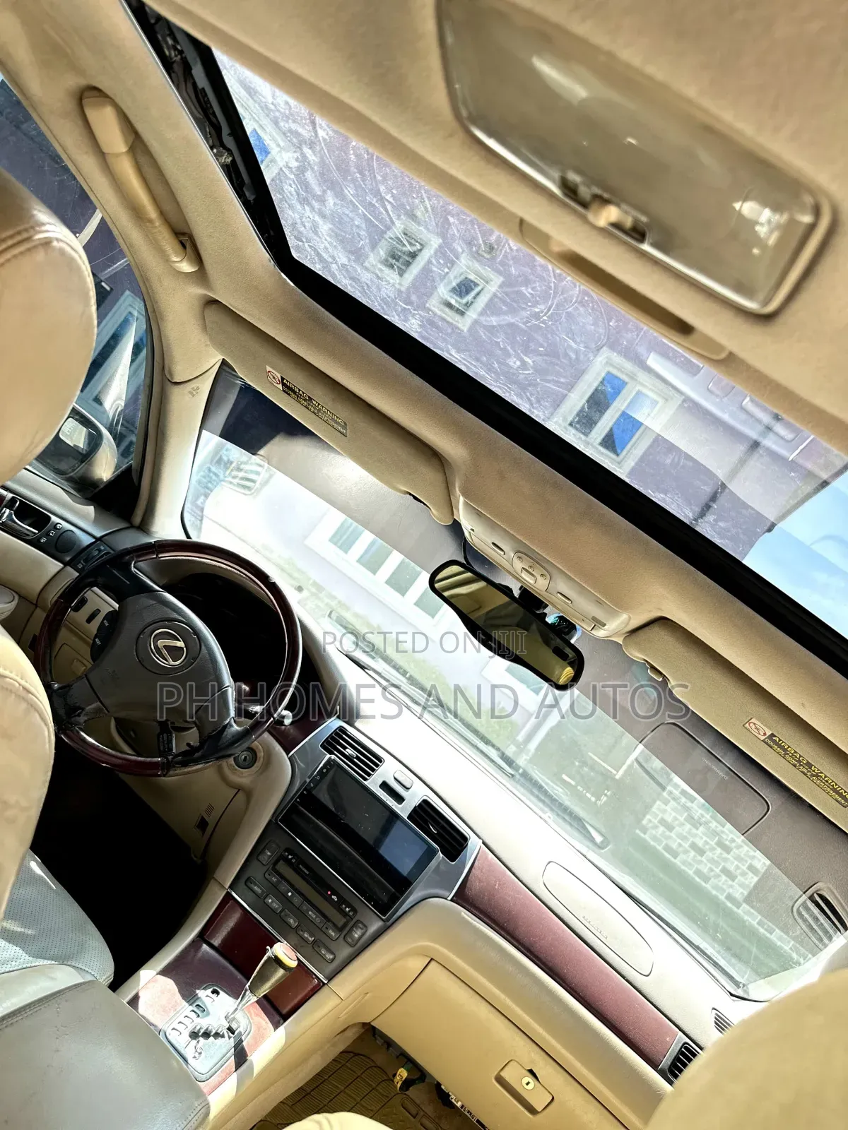 Lexus ES 330 2005 Gold