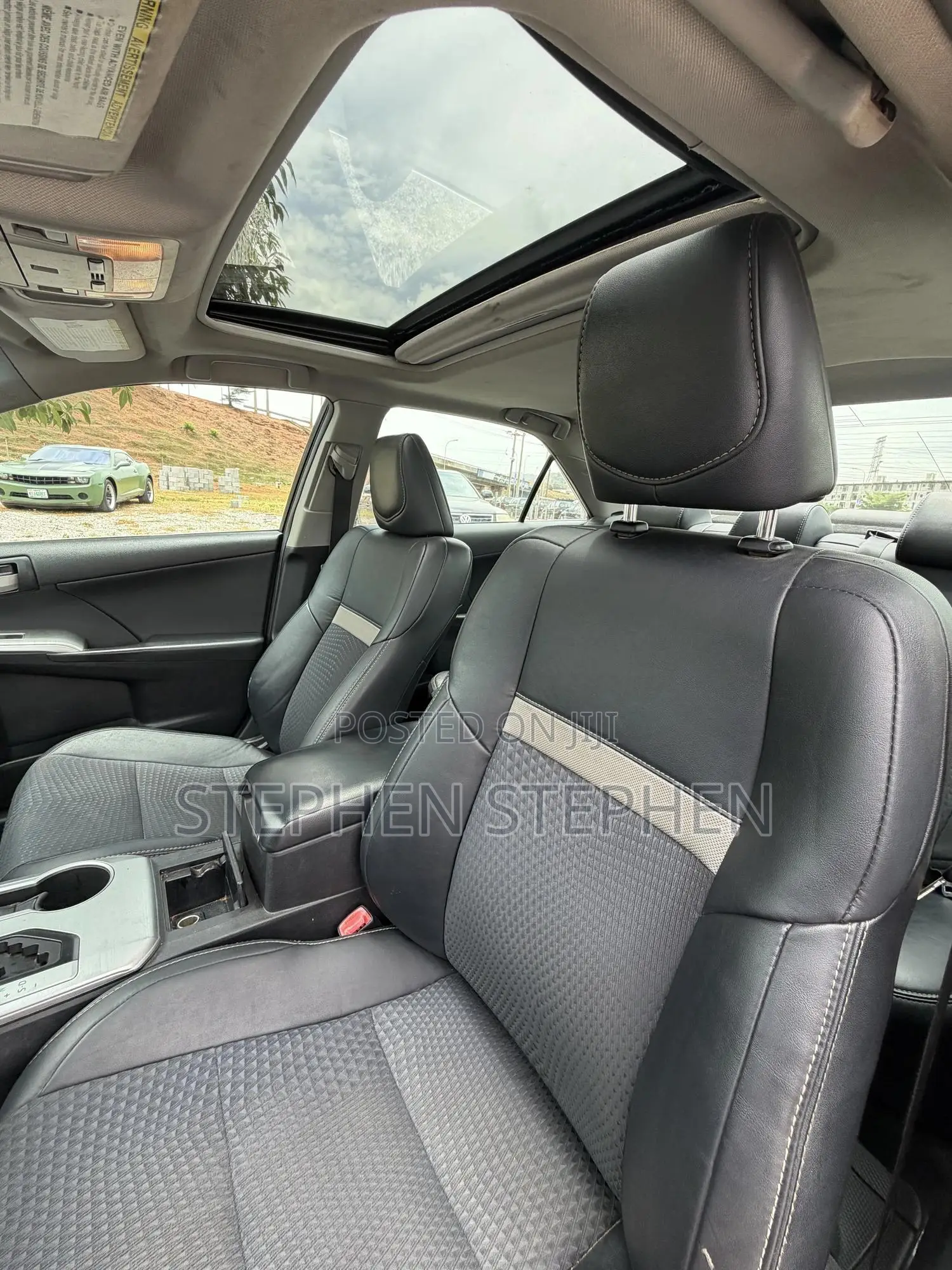 Toyota Camry 2014 Red