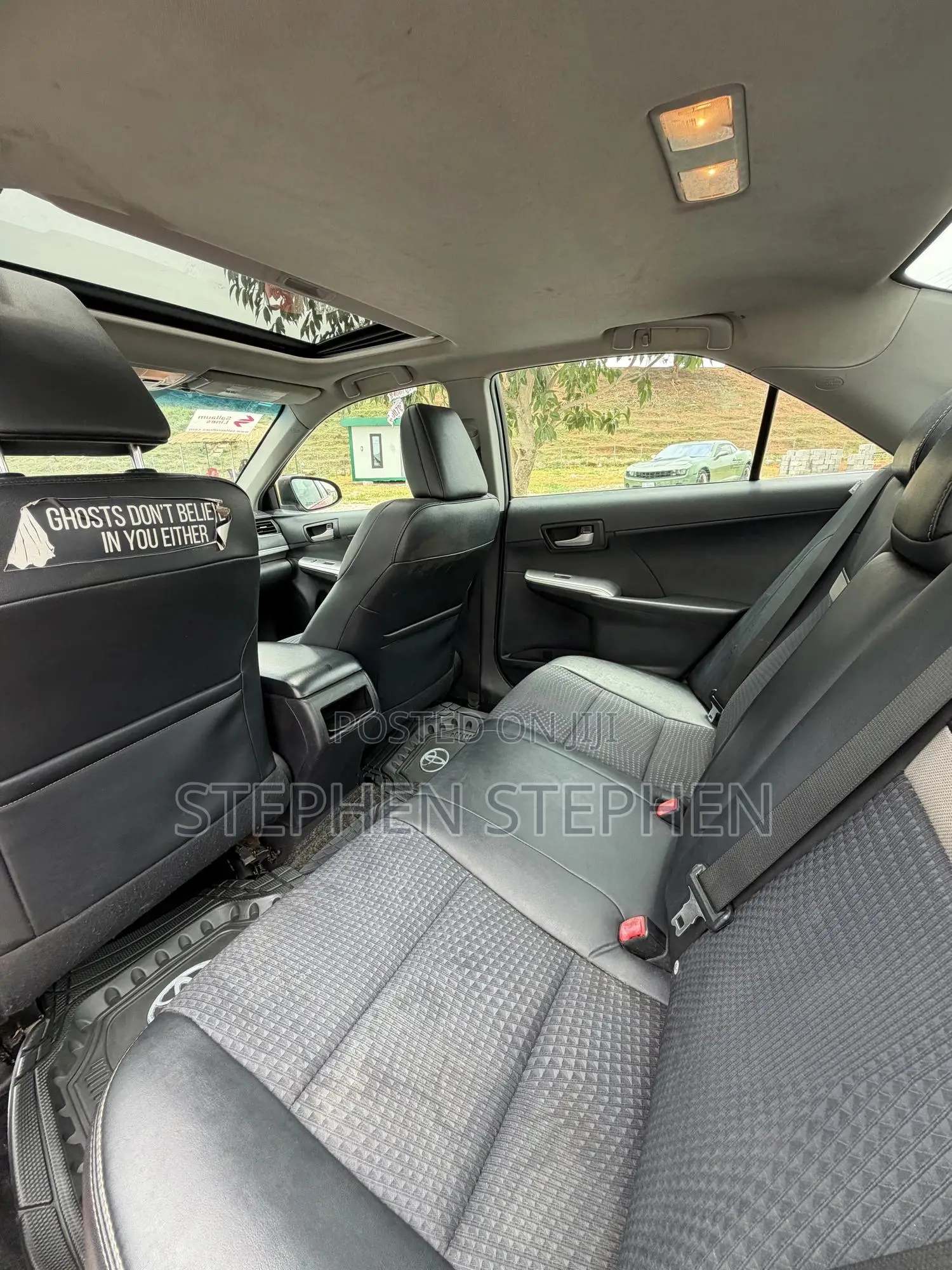 Toyota Camry 2014 Red