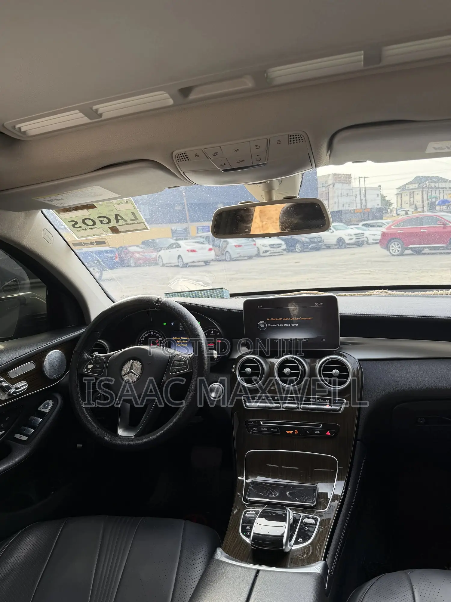 Mercedes-Benz GLC-Class 2017 Gray