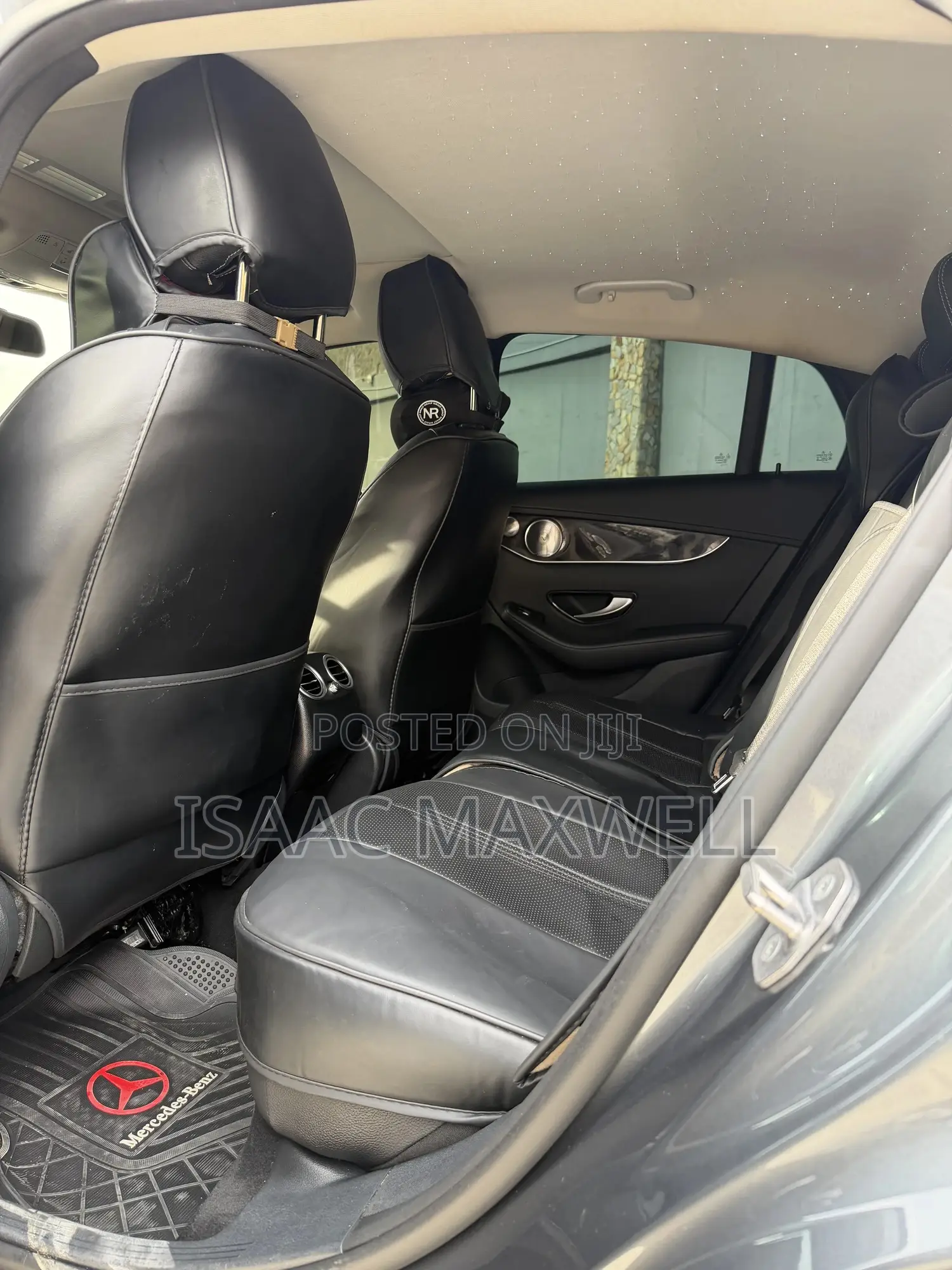 Mercedes-Benz GLC-Class 2017 Gray