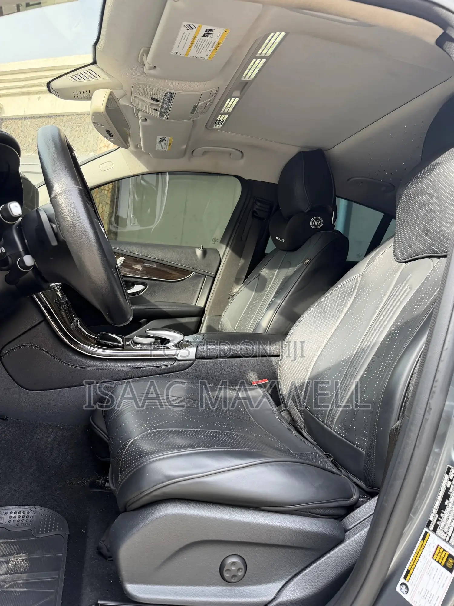 Mercedes-Benz GLC-Class 2017 Gray