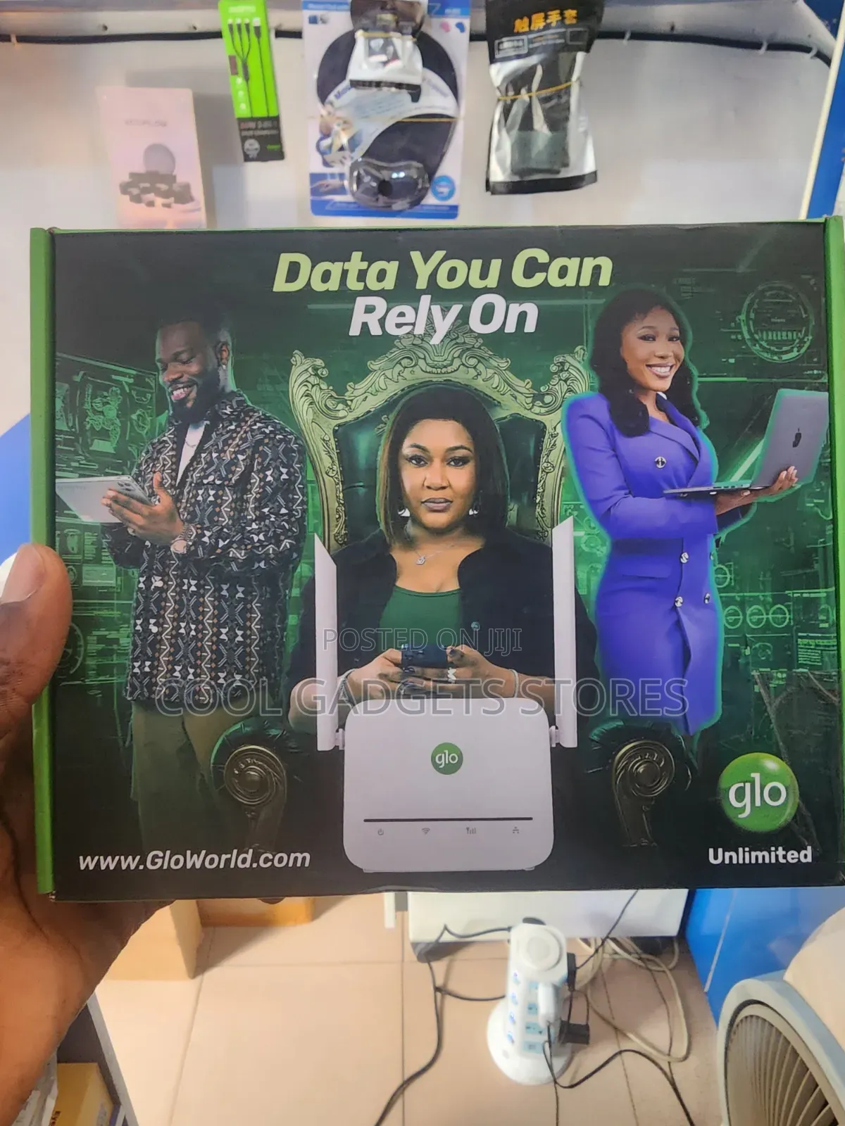 Glo 4g Router Plus Unlimited Capped At 100gb