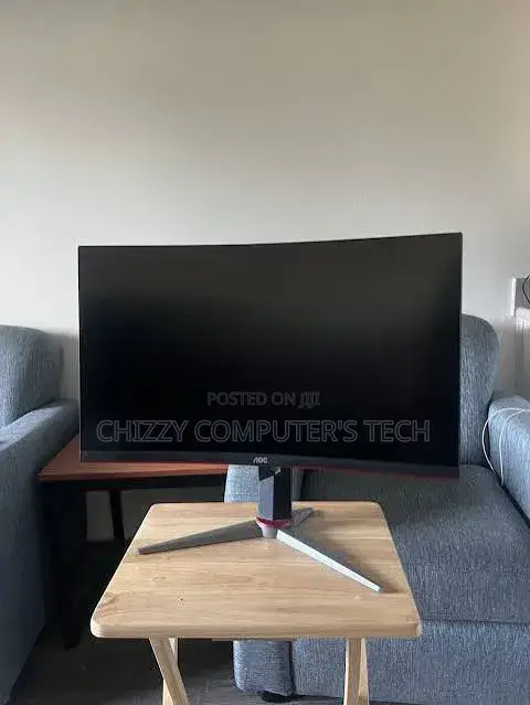 Aoc 27inches Gaming Monitor Flameless