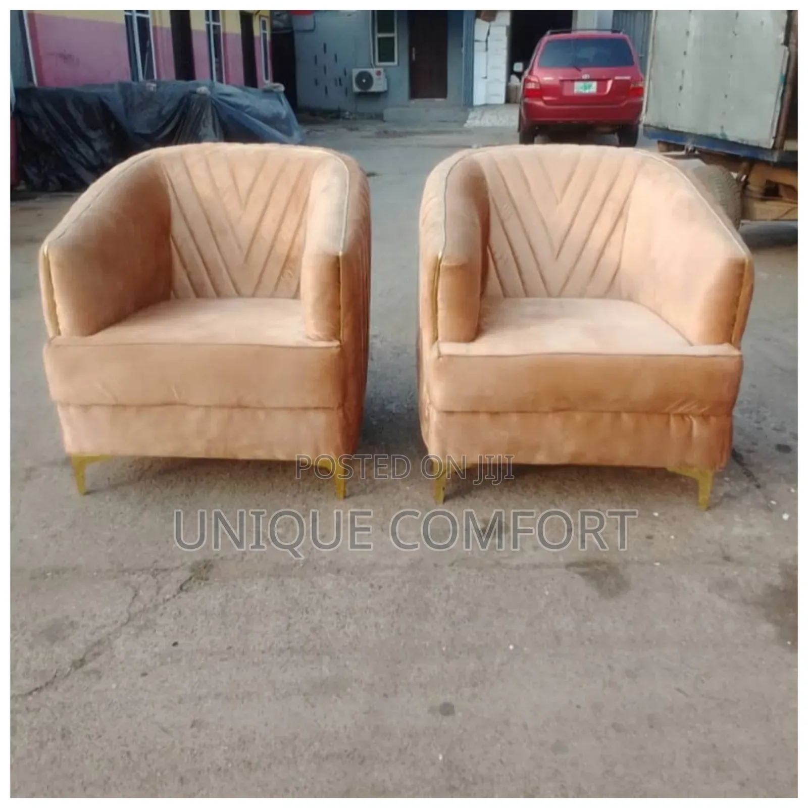 Brand New Top Quality 2 Accent Chairs ( Both)