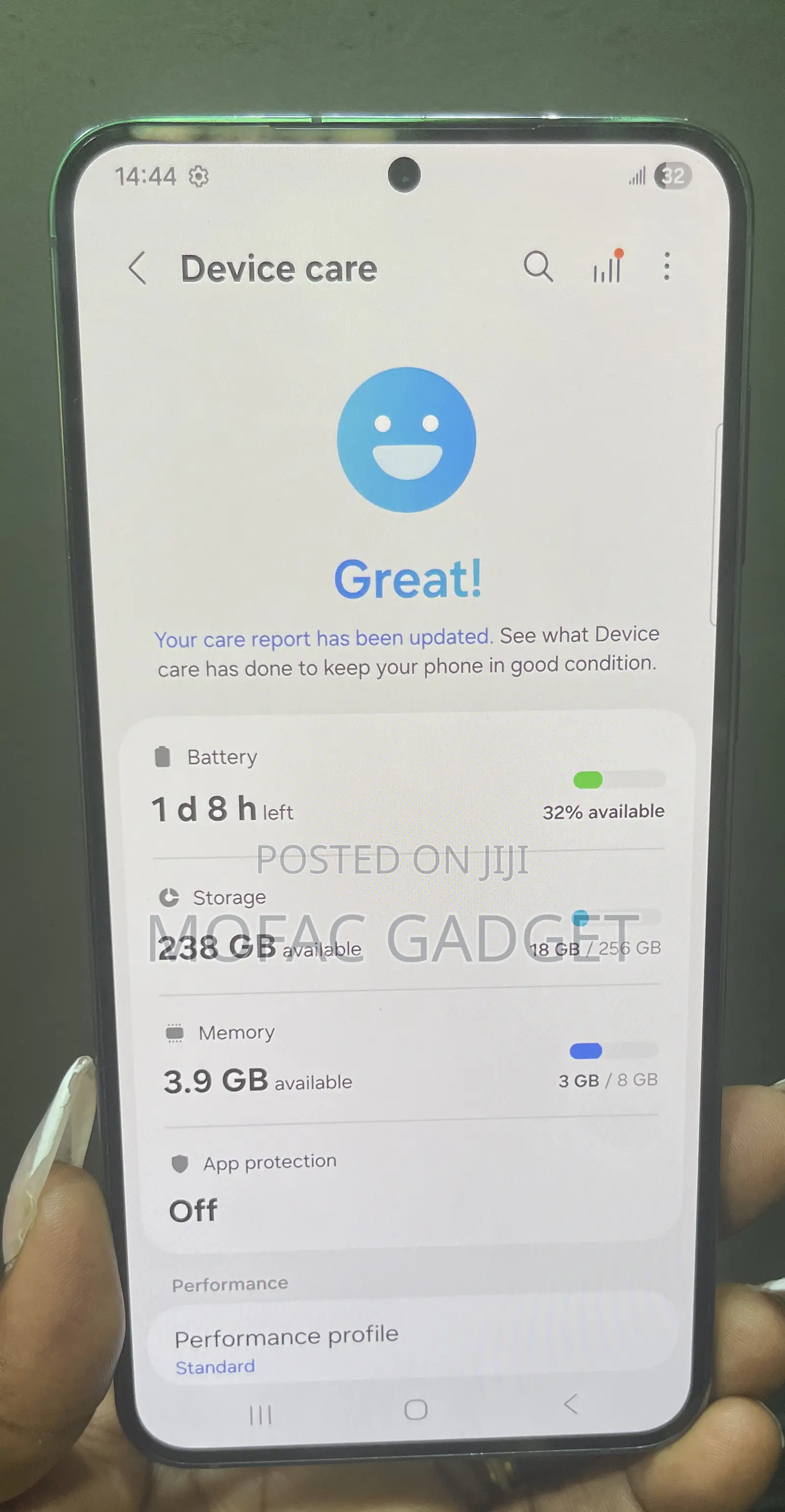 Samsung Galaxy S23+ 256 GB
