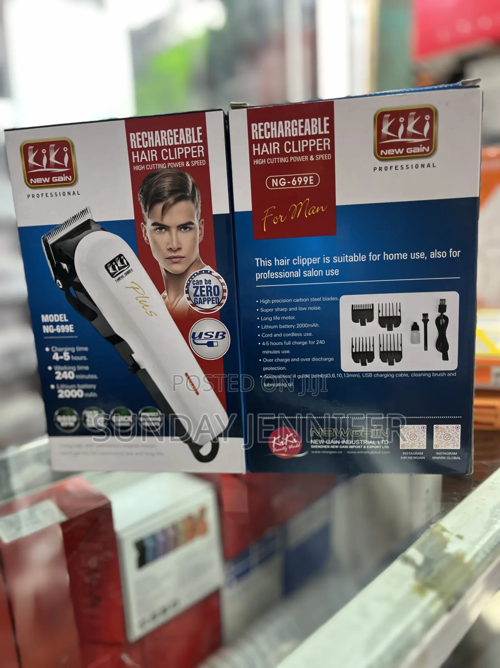 Rechargeable Clippers