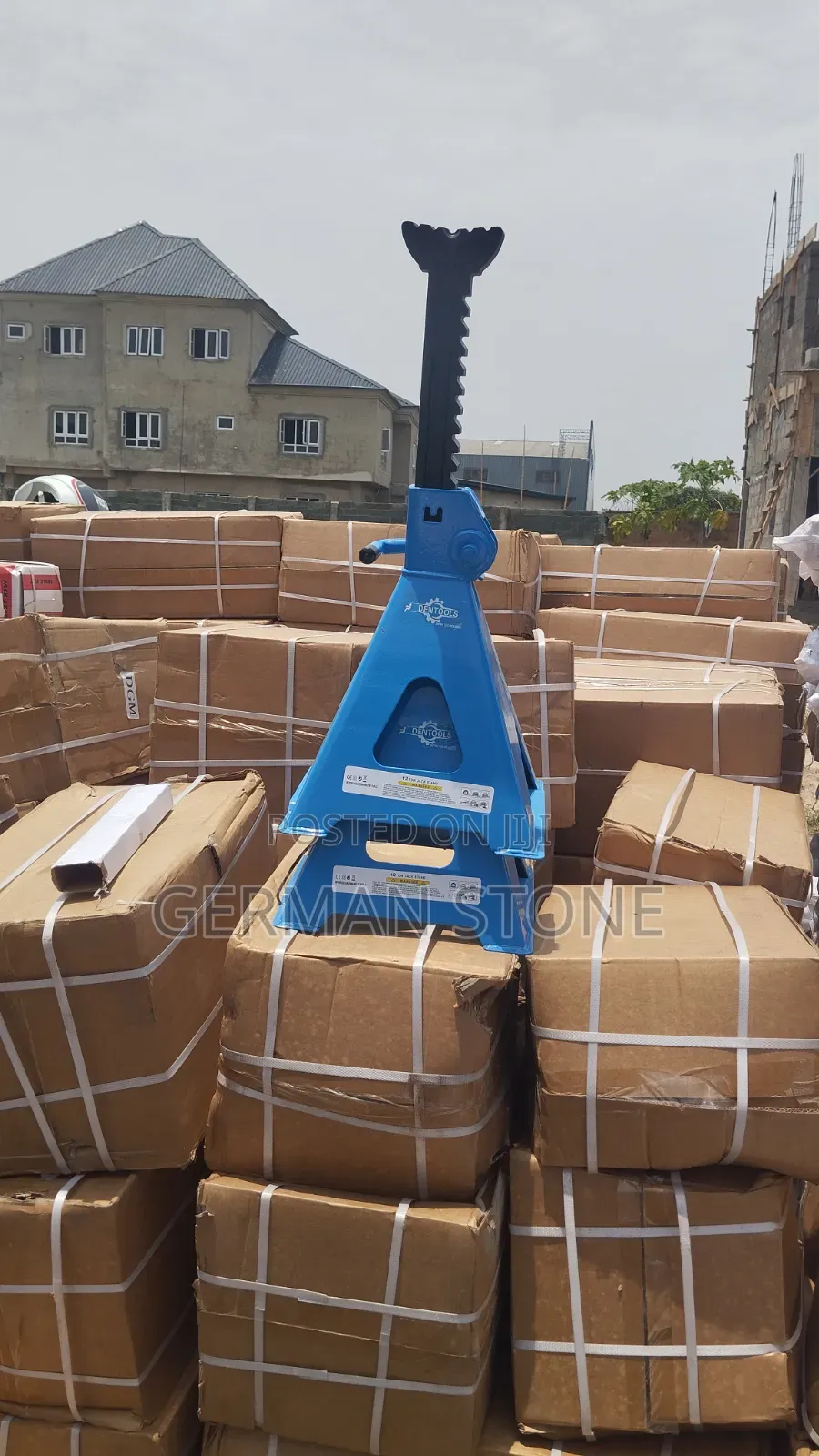 12-ton Stand Standing Jack