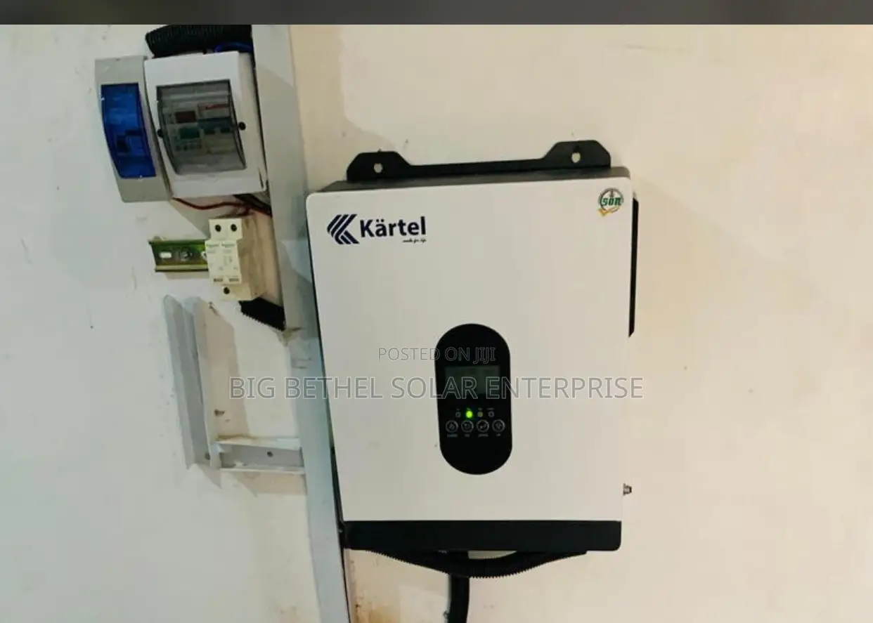 Kartel 4.3kva 24v Solar Hybrid Inverter