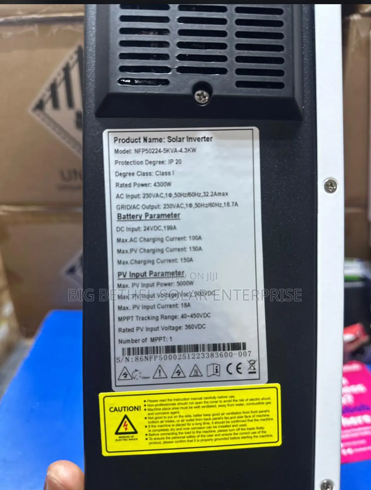 Kartel 4.3kva 24v Solar Hybrid Inverter