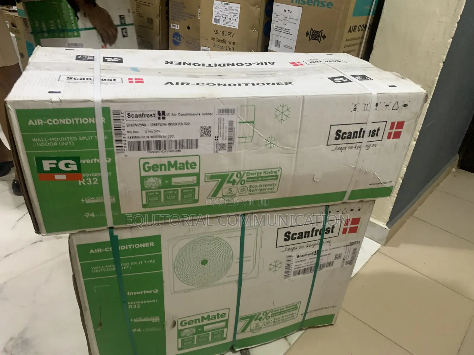 Scanfrost Sfacs12ink 1.5hp Inverter Split Air Conditioner