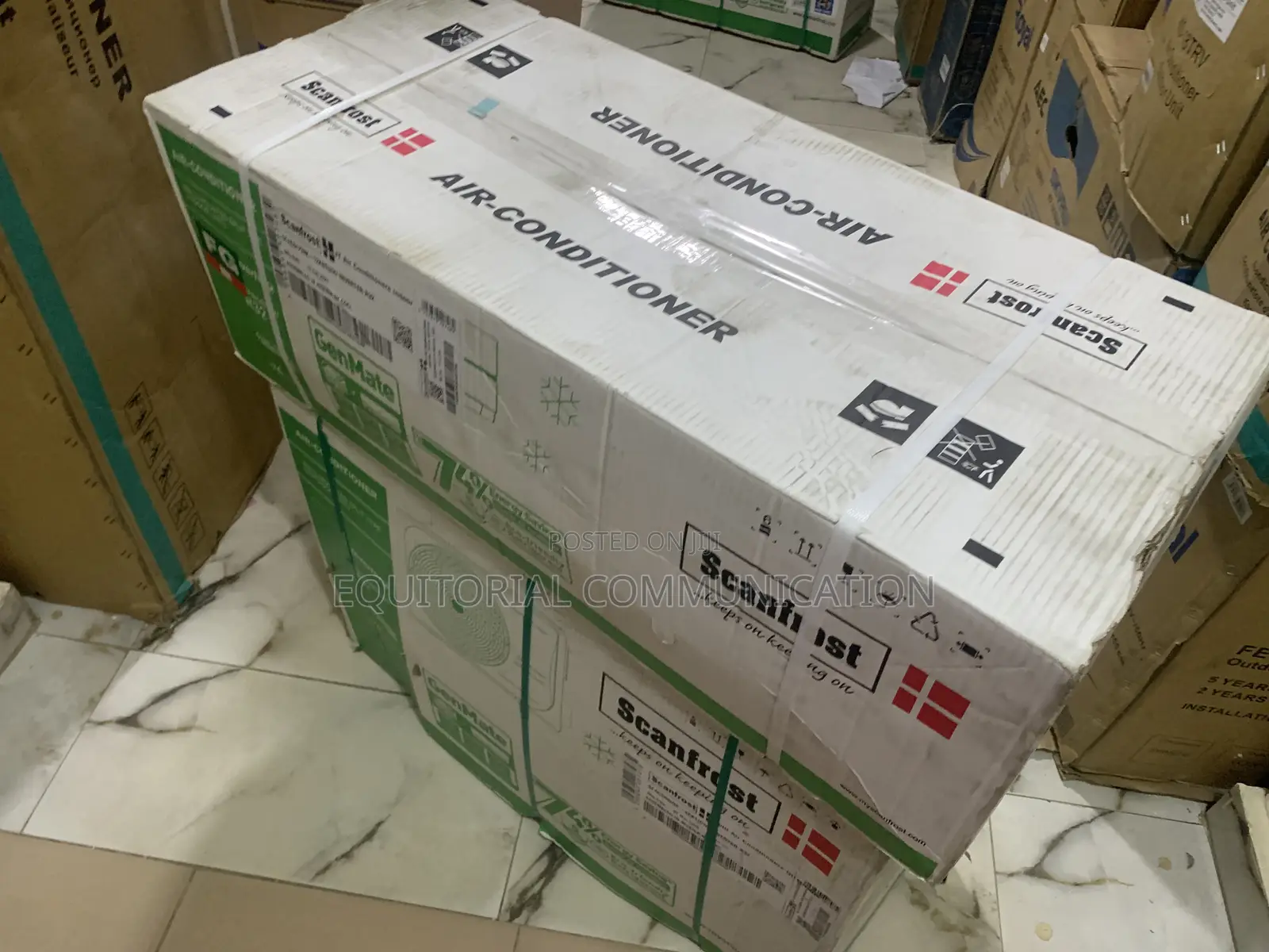Scanfrost Sfacs12ink 1.5hp Inverter Split Air Conditioner