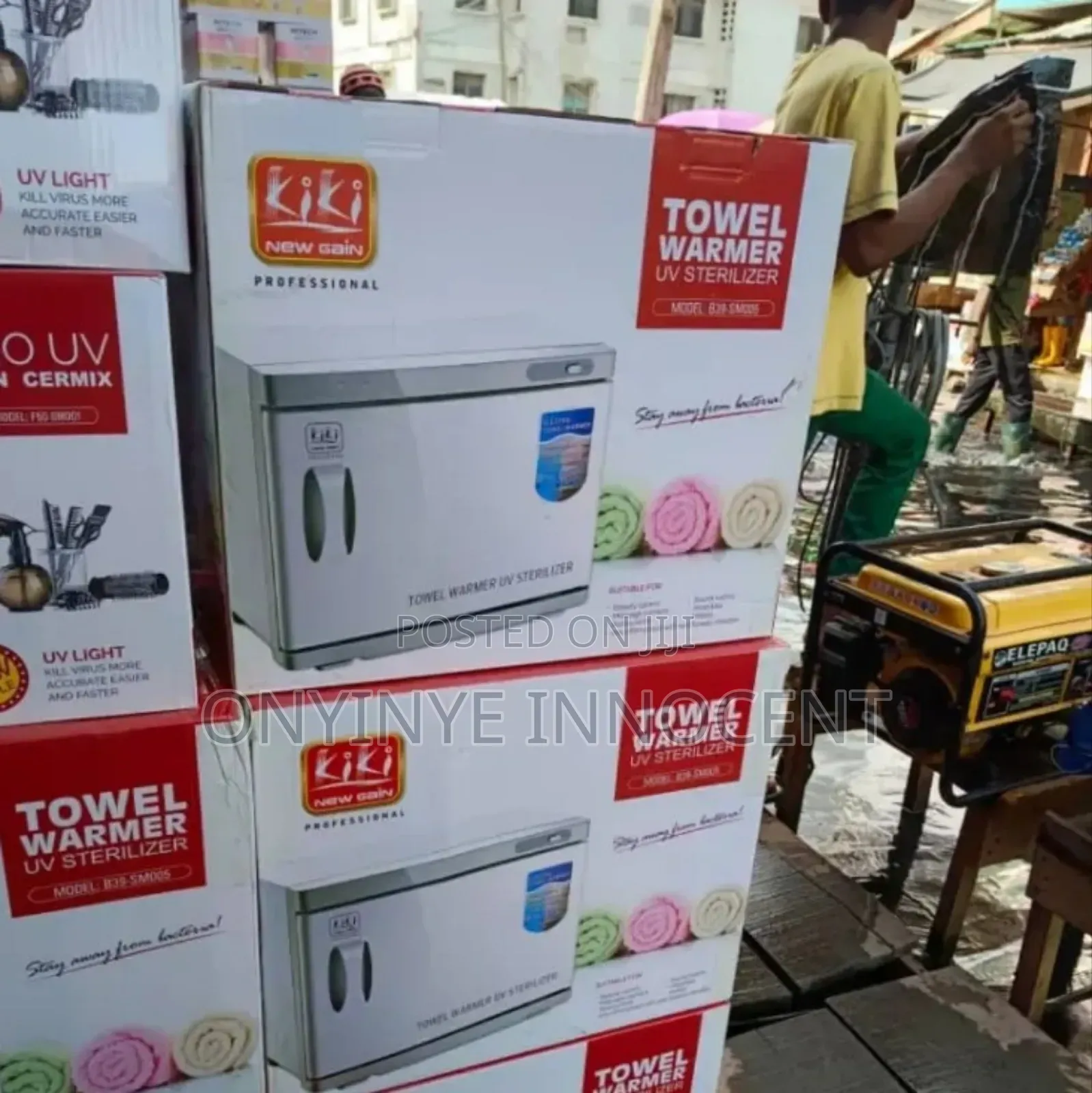 Kiki New Gain Towel Warmer Uv Sterilizer