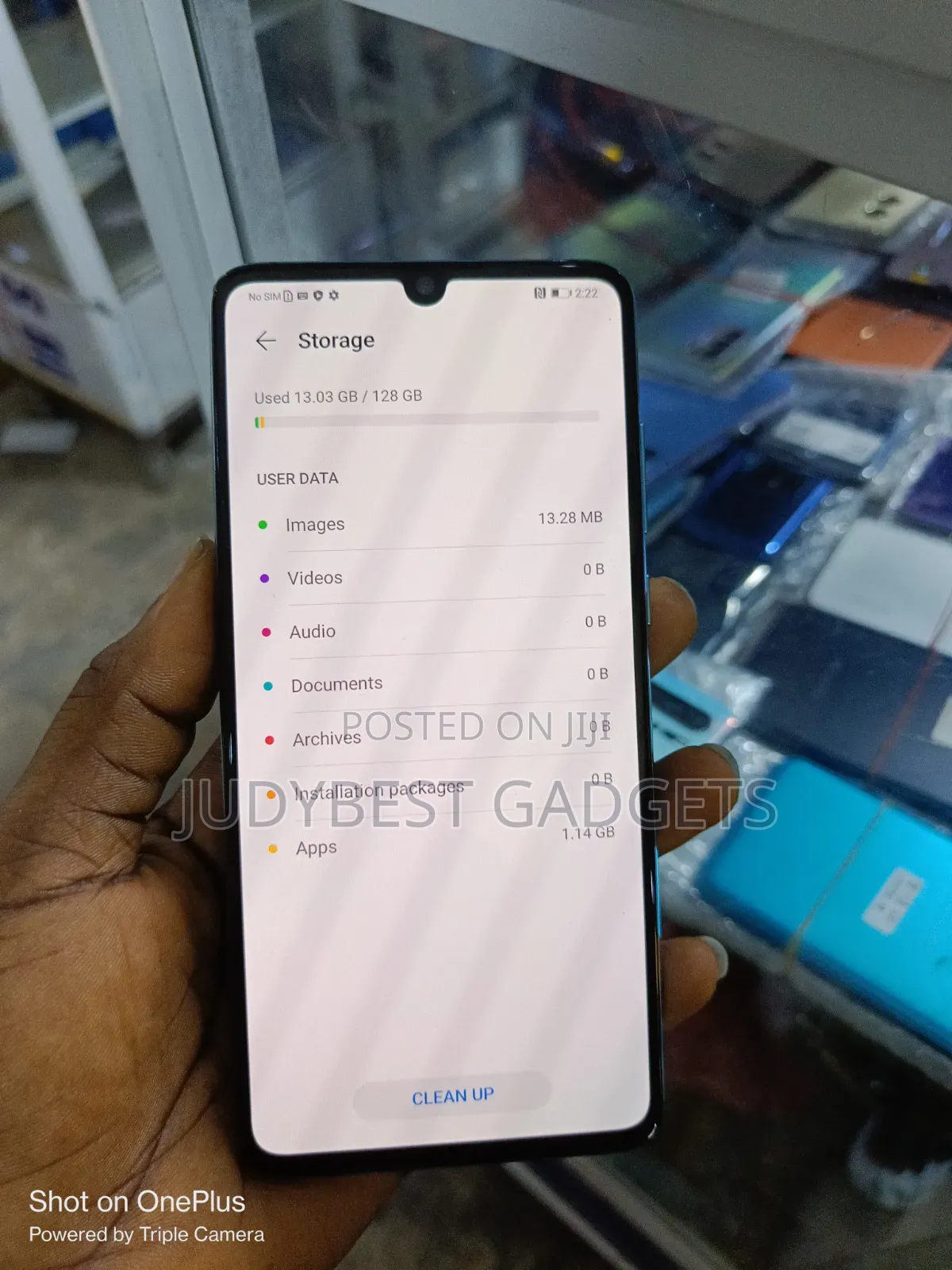 Huawei P30 128 GB Blue