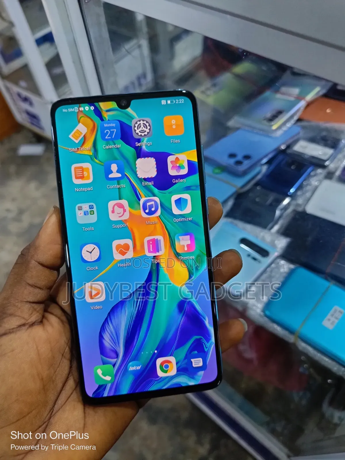 Huawei P30 128 GB Blue