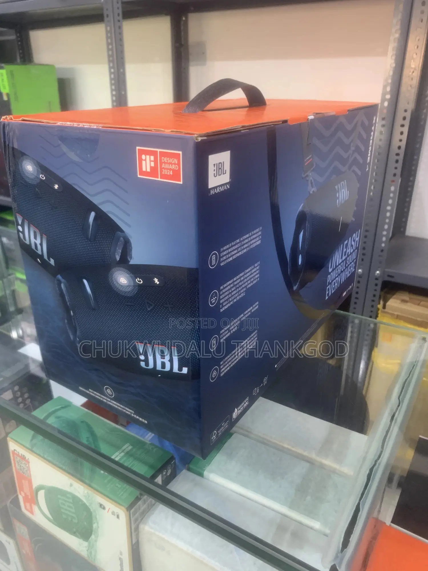 JBL Xtreme 4 Is a Portable, Waterproof (Ip67) Bluetooth Speaker