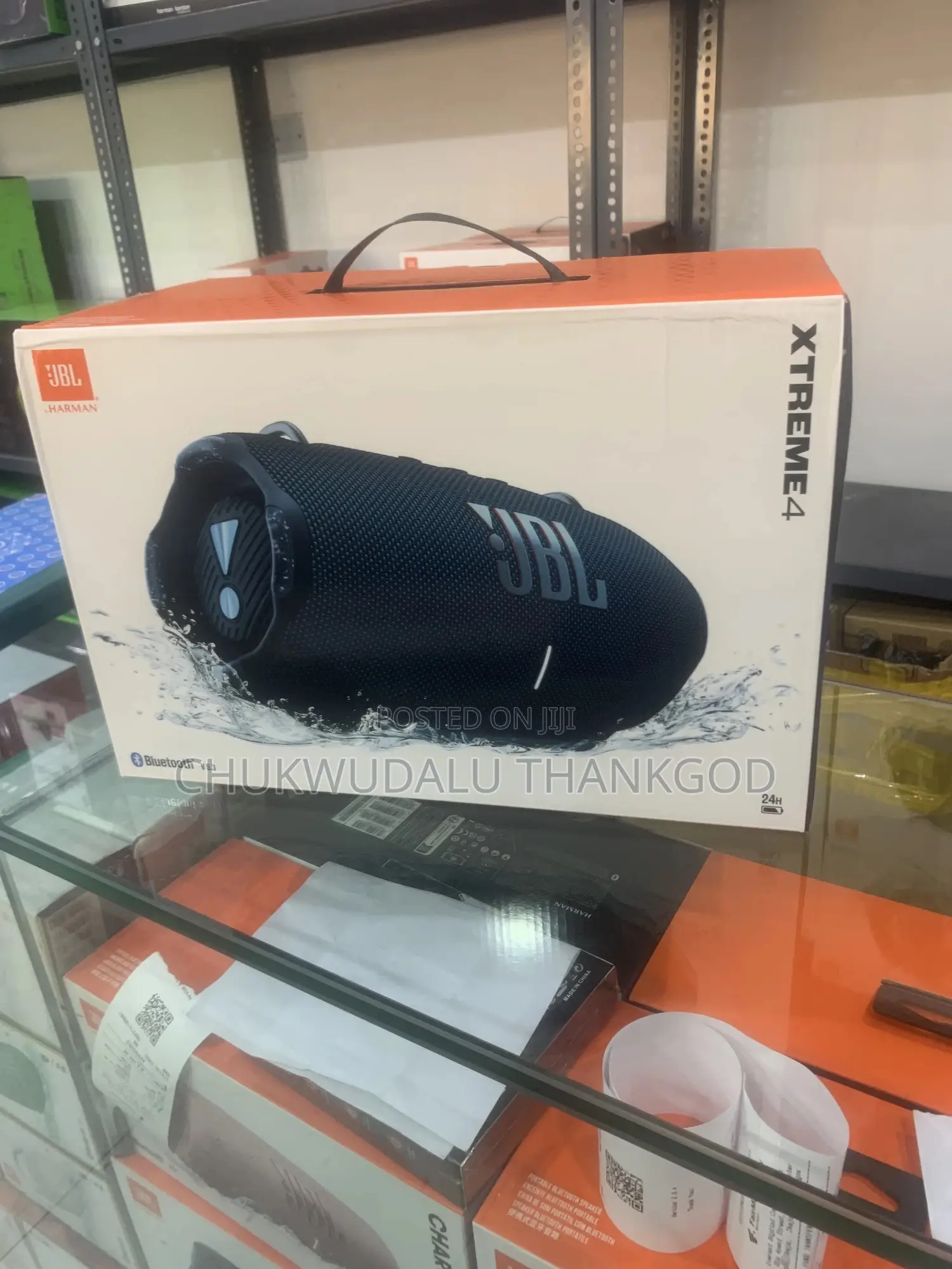JBL Xtreme 4 Is a Portable, Waterproof (Ip67) Bluetooth Speaker