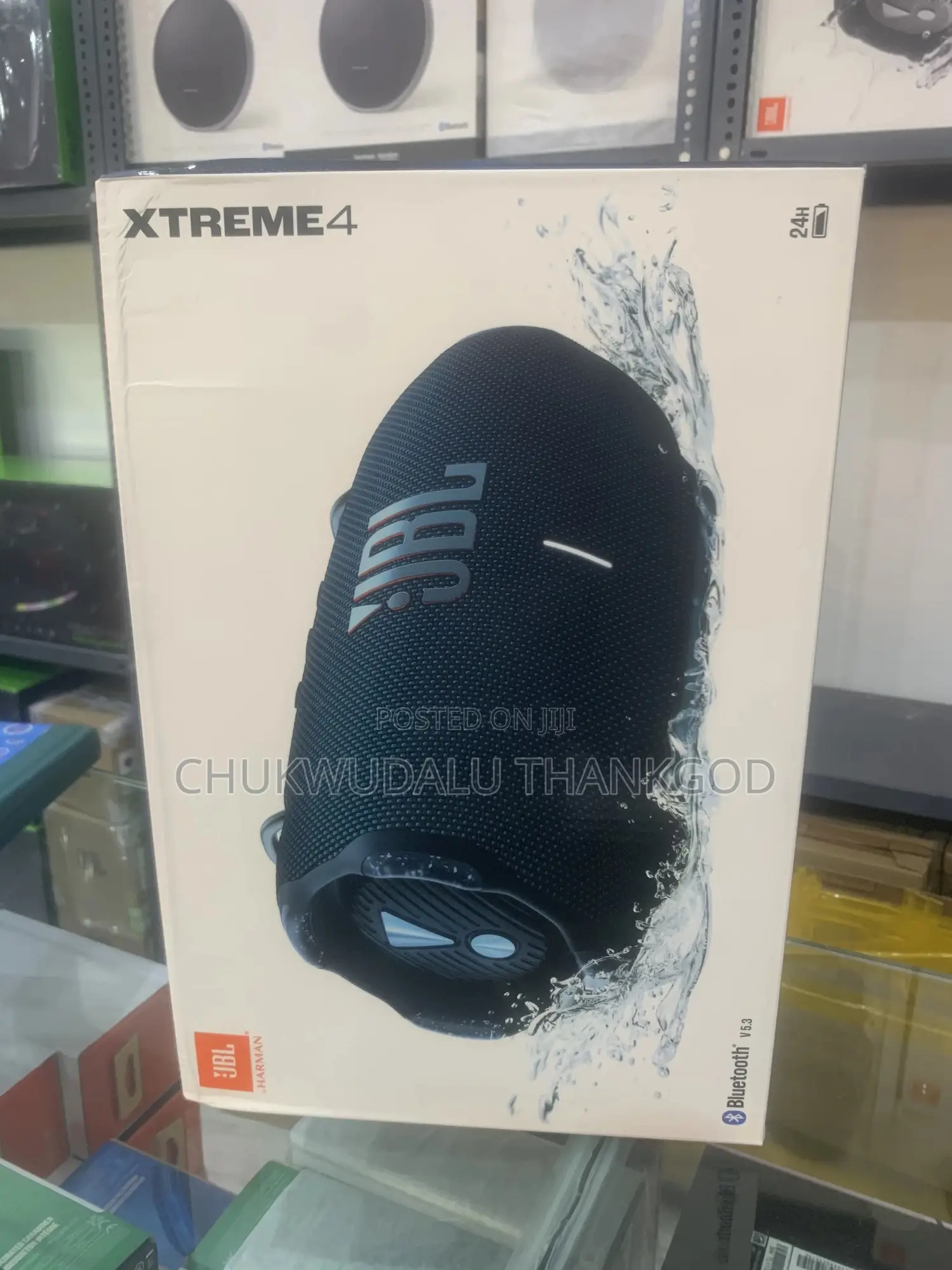 JBL Xtreme 4 Is a Portable, Waterproof (Ip67) Bluetooth Speaker