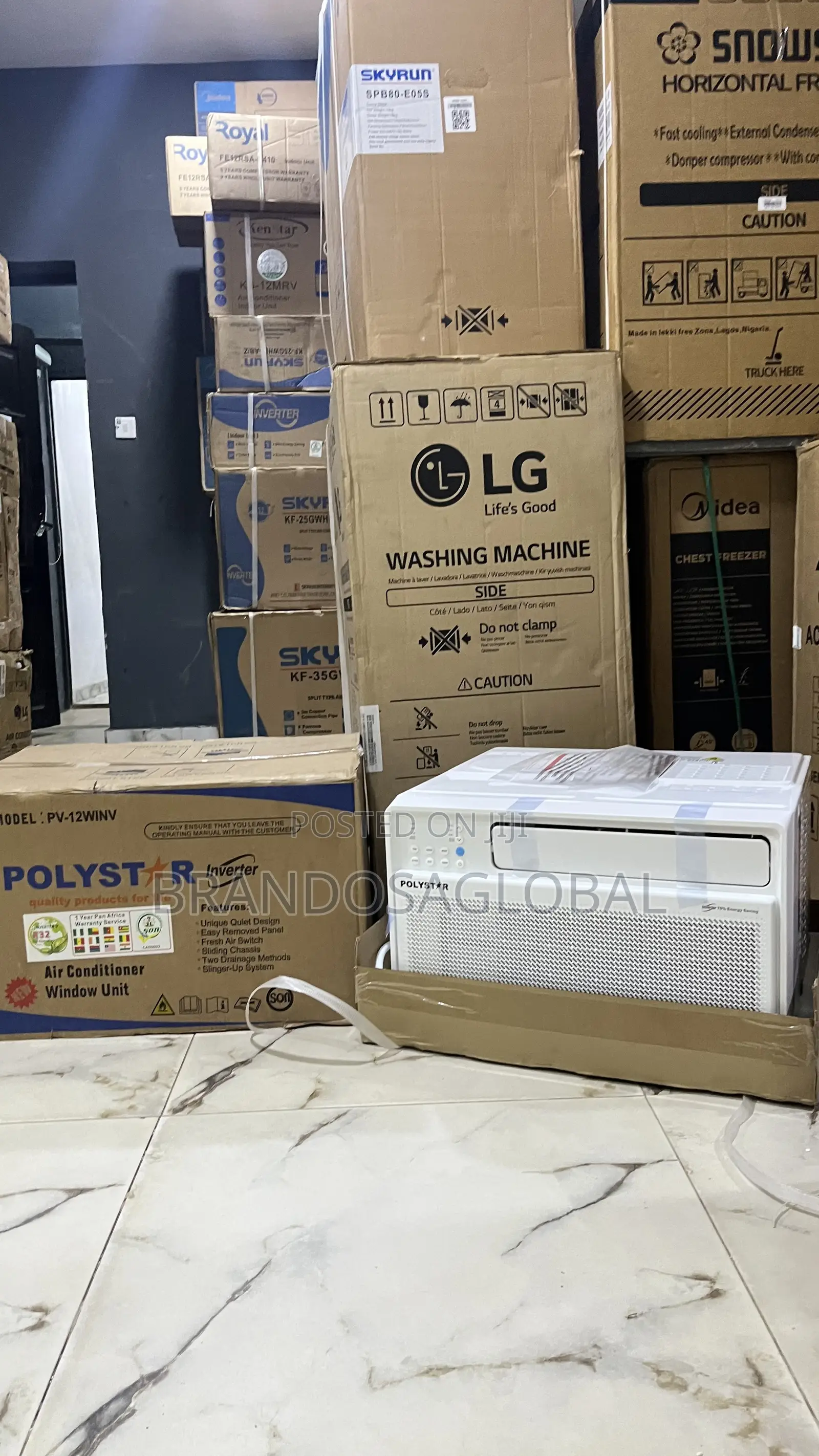 Polystar 1.5hp Inverter Window Ac [Pv-12winv] – High Performance Ac