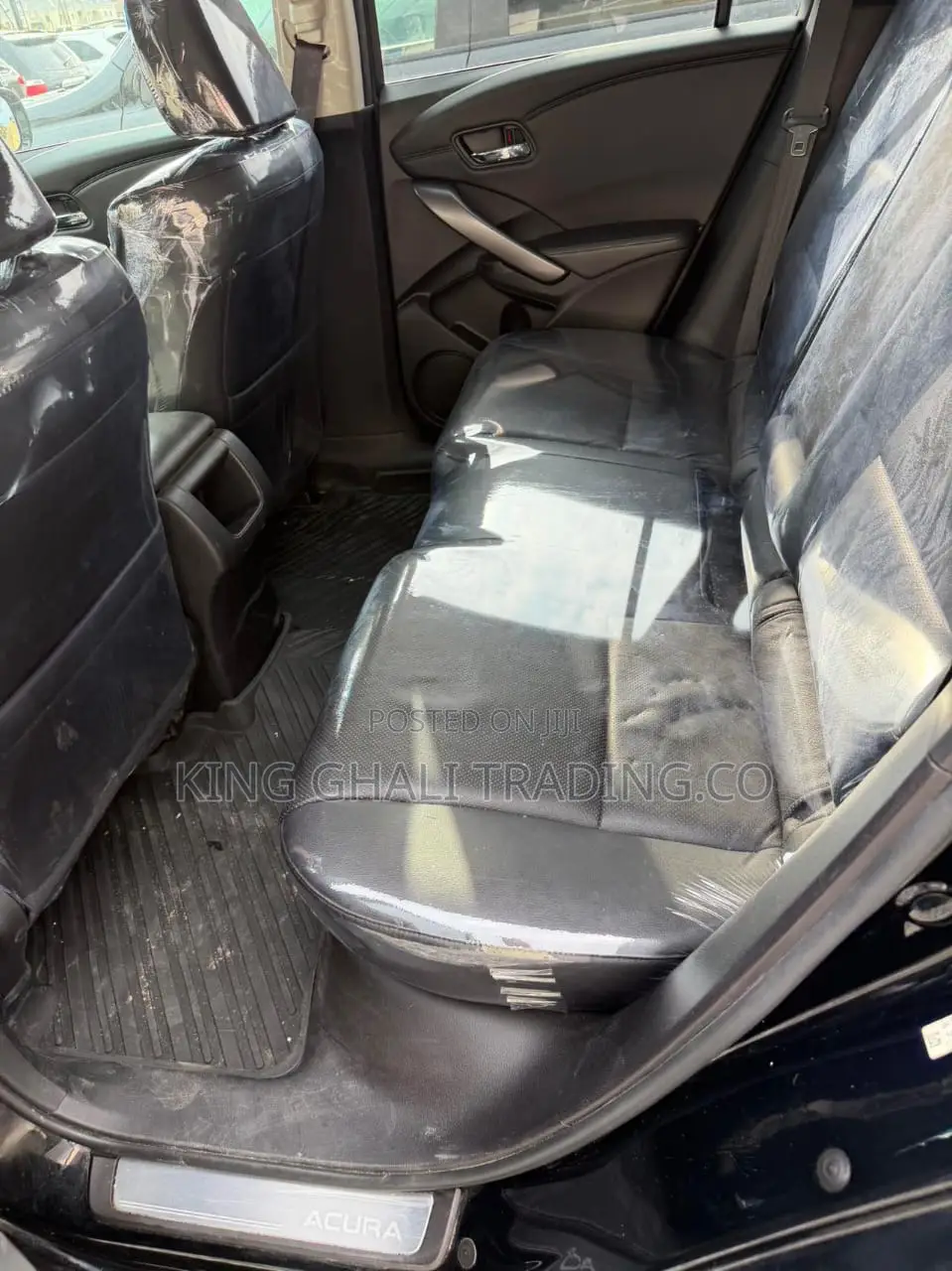 Acura RDX 2013 Black