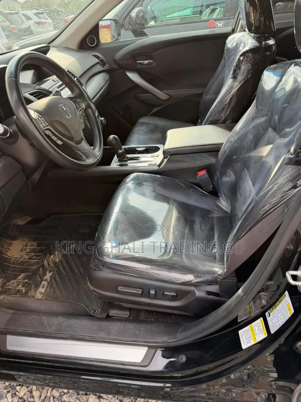 Acura RDX 2013 Black