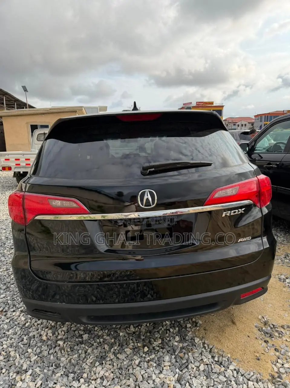 Acura RDX 2013 Black