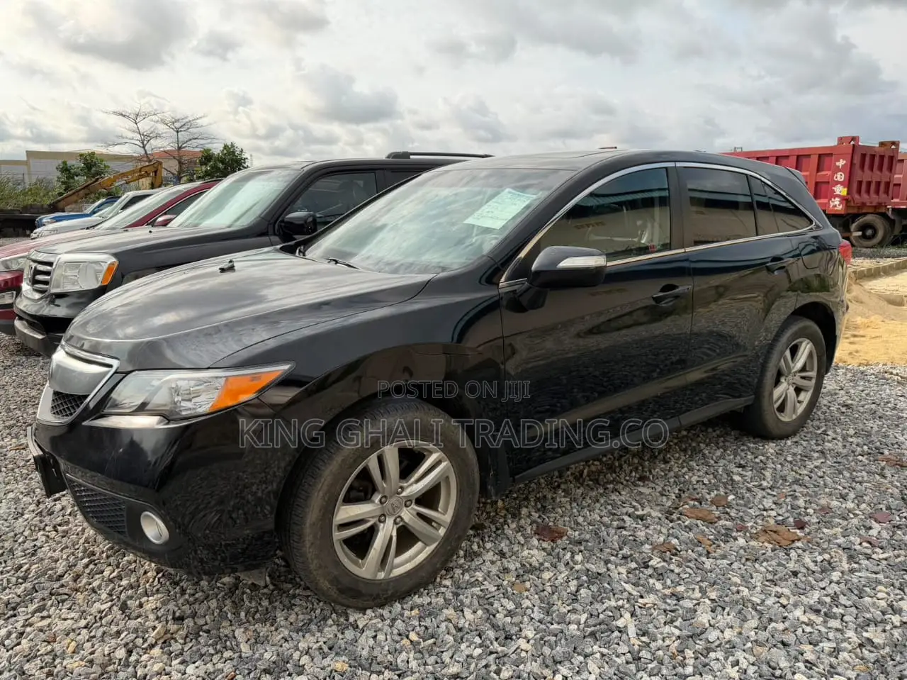 Acura RDX 2013 Black