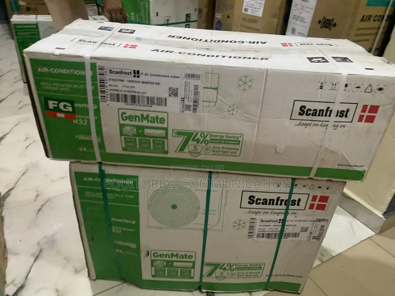 Scanfrost 1.5hp Inverter Ac Sfacs12ink Energy Saving Cooling