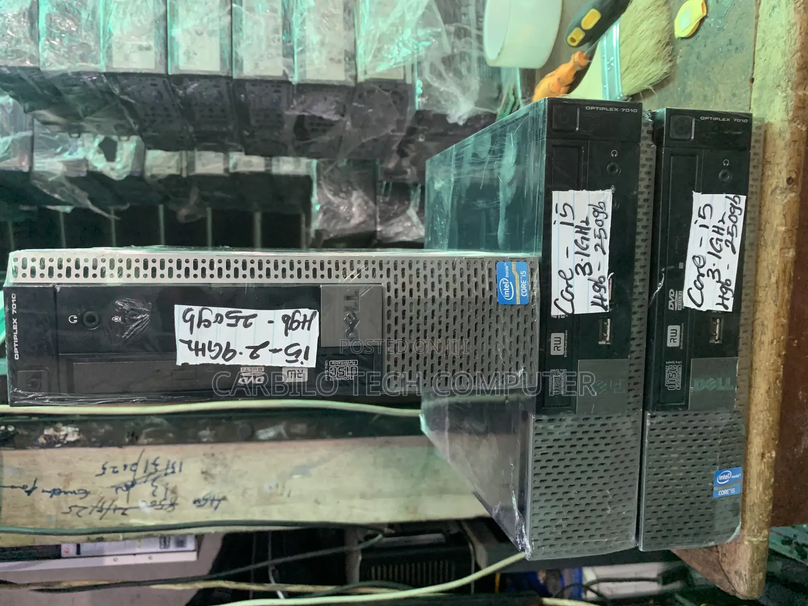 Desktop Computer Dell OptiPlex 7010 4GB Intel Core i5 HDD 250GB